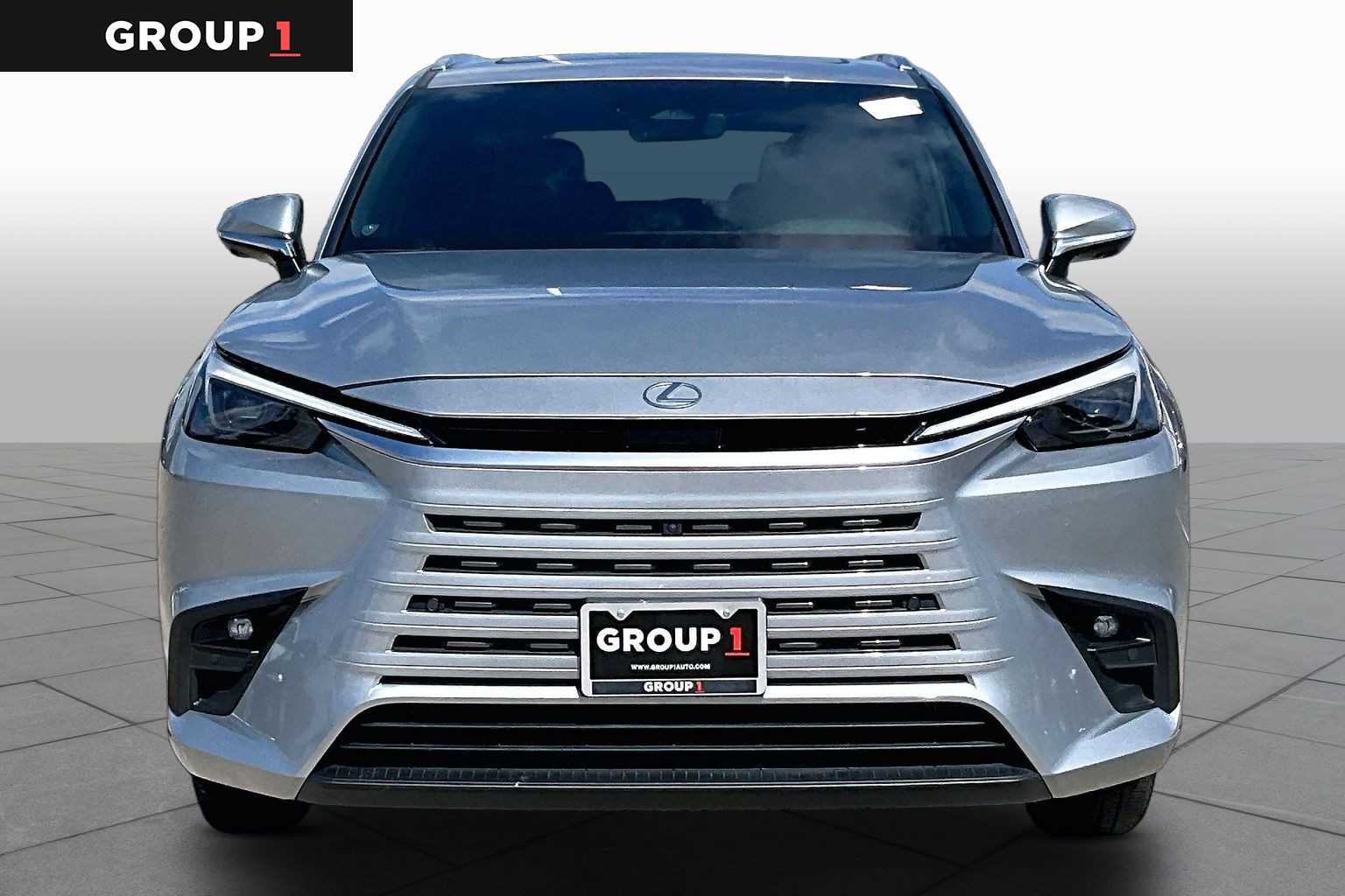 2025 Lexus TX 350 Premium  Celestial Silver Metallic at Lexus Southwest Houston