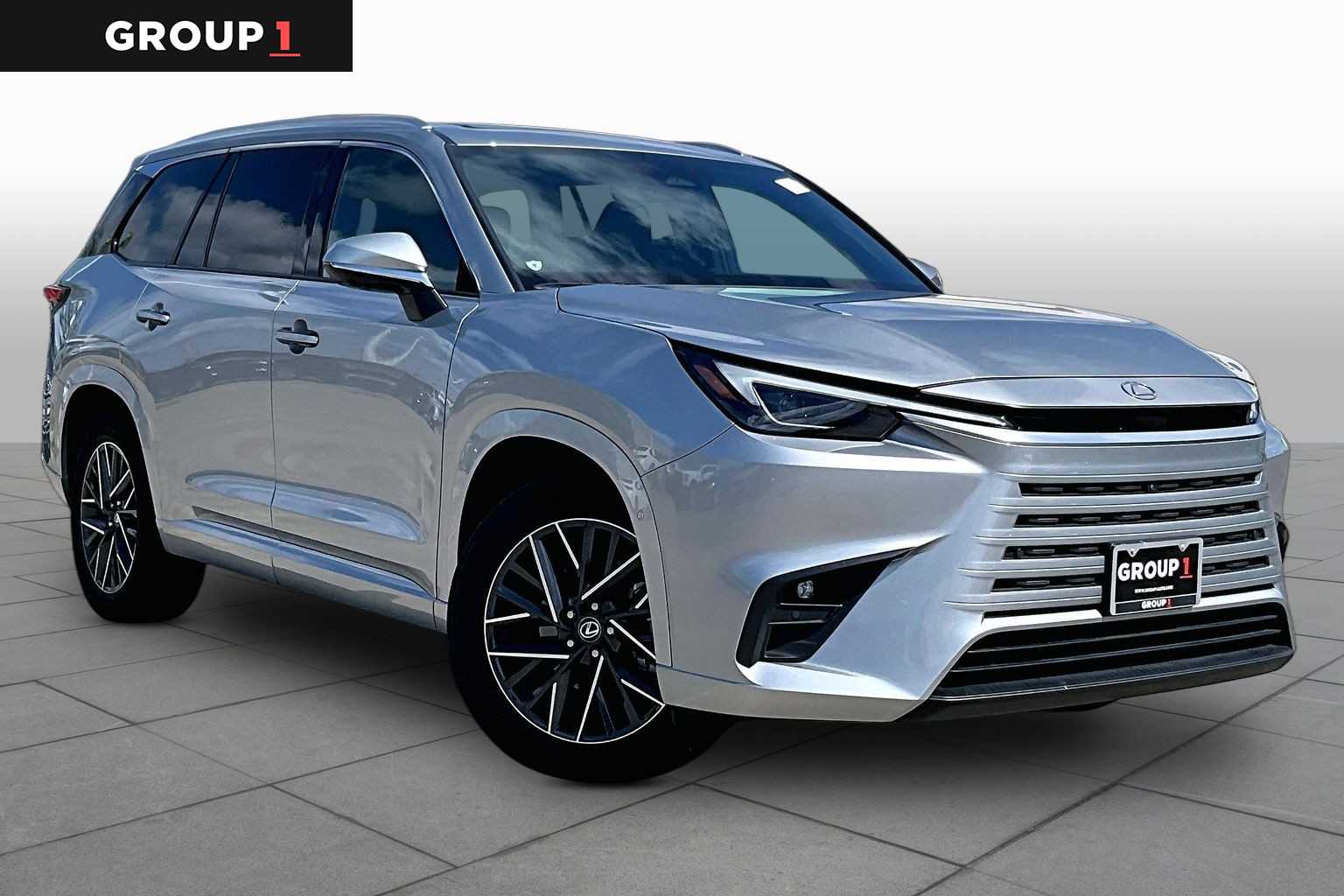 2025 Lexus TX 350 Premium  Celestial Silver Metallic at Lexus Southwest Houston