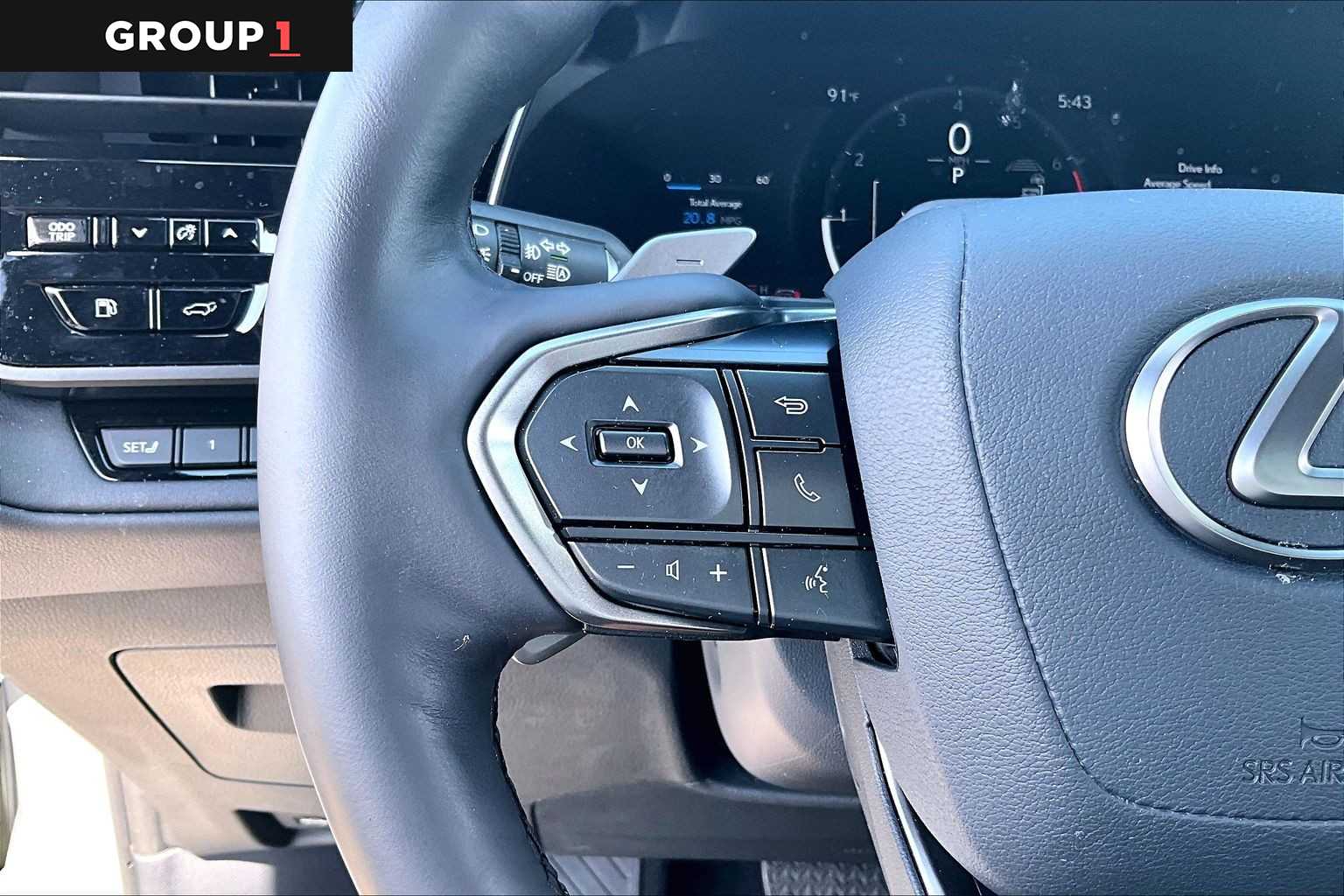 2025 Lexus TX 350 Premium  Celestial Silver Metallic at Lexus Southwest Houston