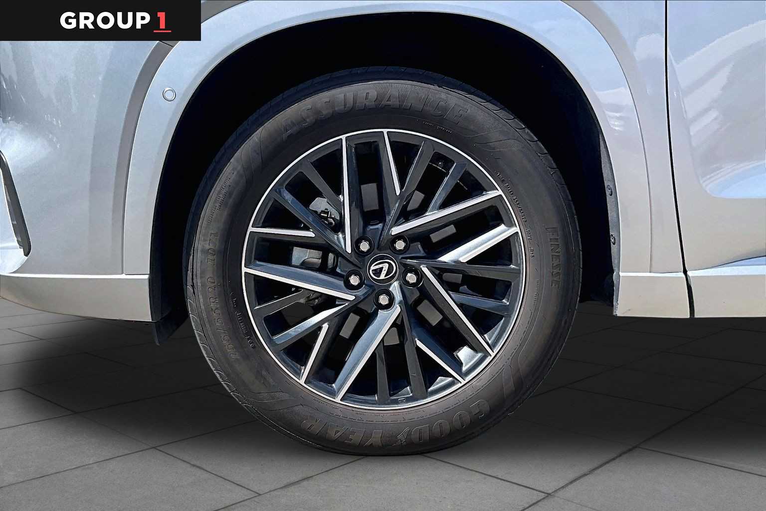 2025 Lexus TX 350 Premium  Celestial Silver Metallic at Lexus Southwest Houston