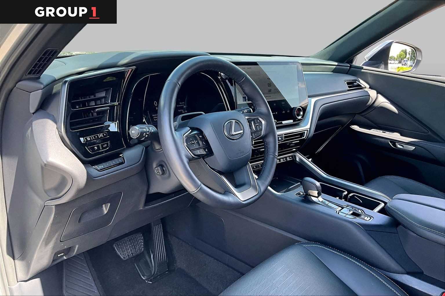 2025 Lexus TX 350 Premium  Celestial Silver Metallic at Lexus Southwest Houston