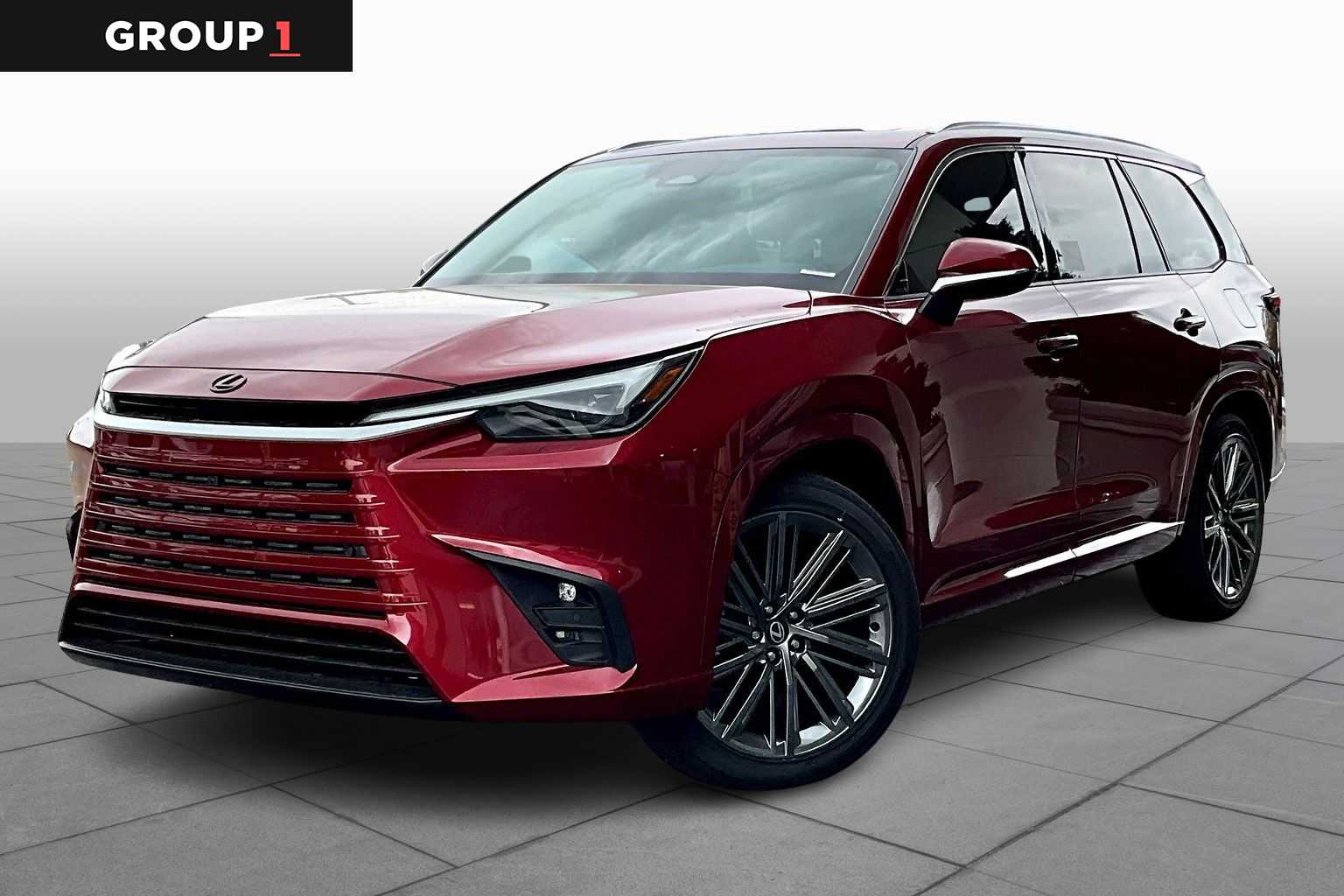 2026 Lexus TX 350 Luxury  Matador Red Mica at Lexus Southwest Houston
