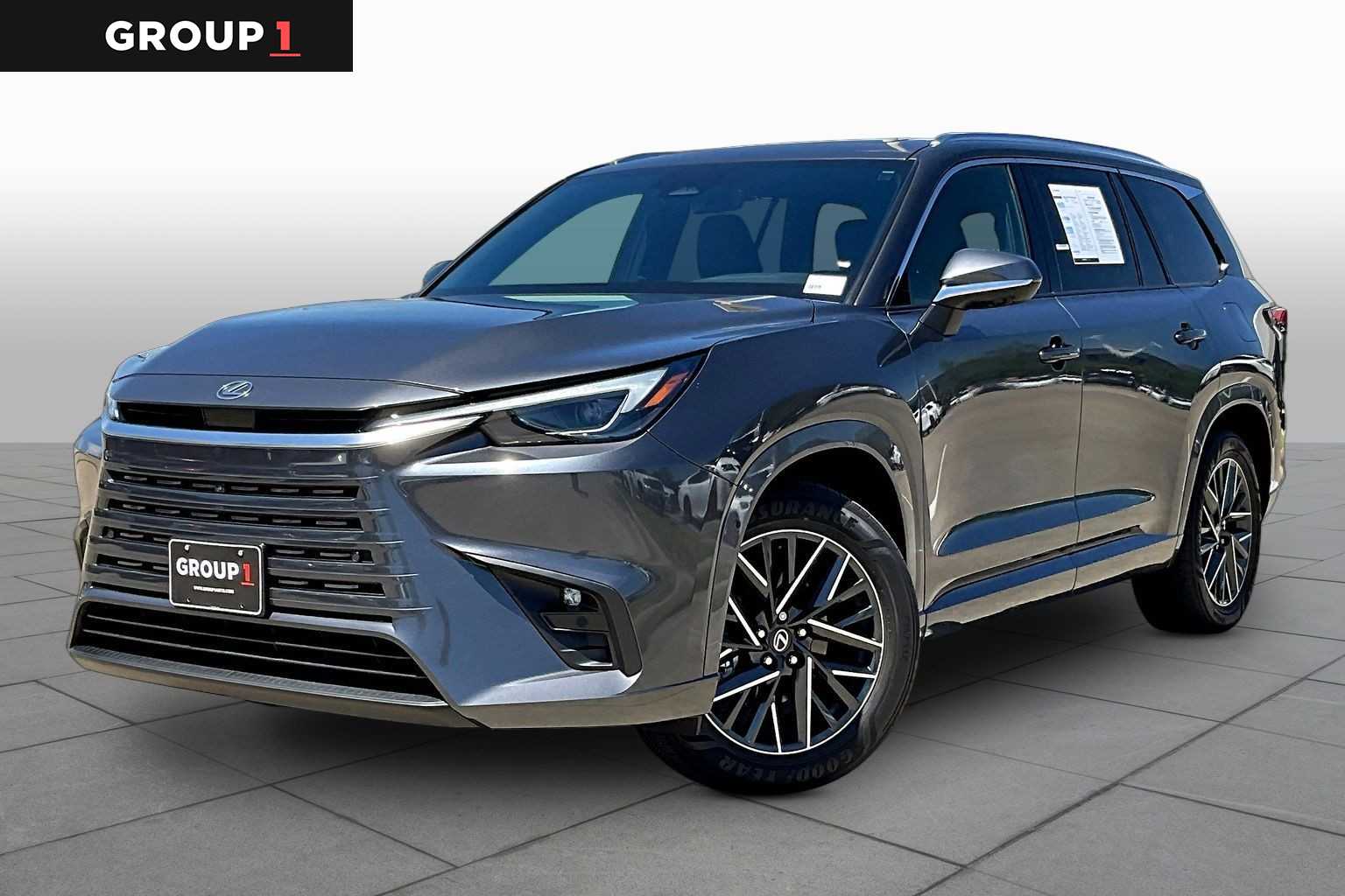 Cloudburst Gray 2026 Lexus TX 350 Premium AWD SUV / Crossover All-Wheel Drive 8-Speed Automatic