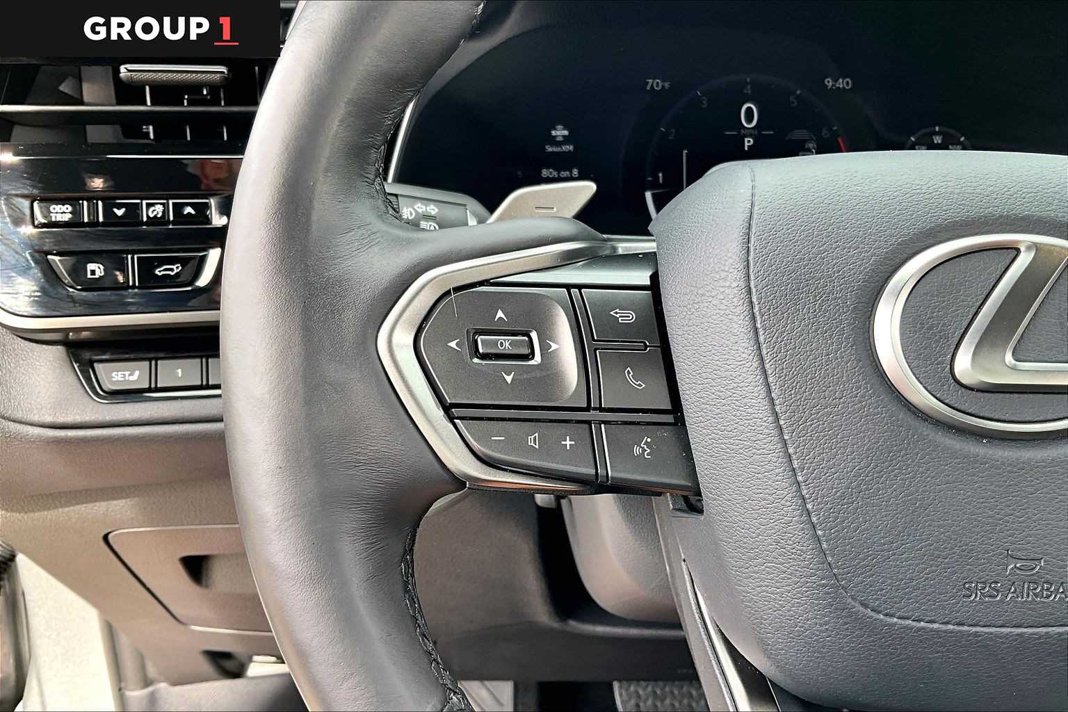 2025 Lexus TX 350 Premium  Celestial Silver Metallic at Lexus of Clear Lake