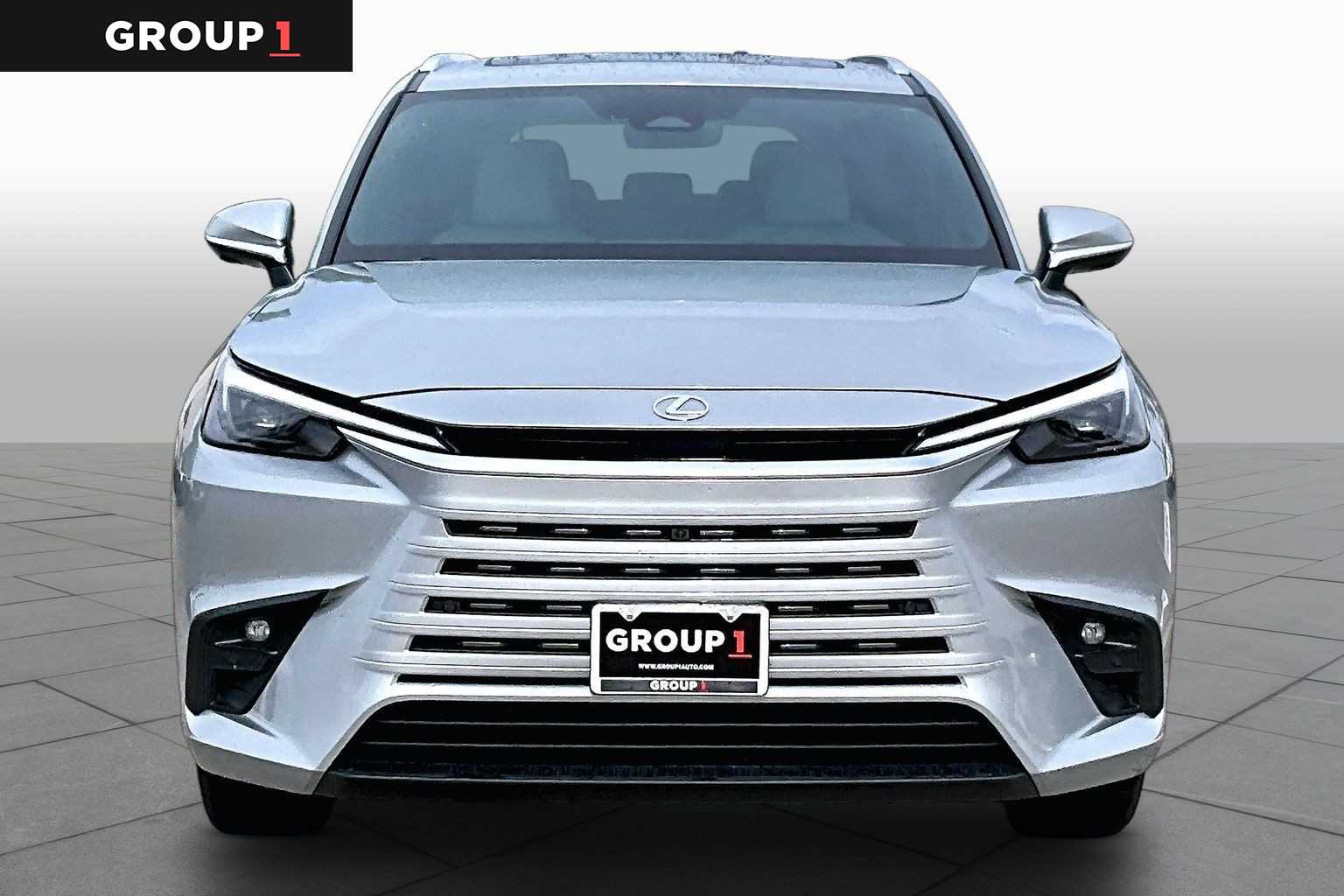 2025 Lexus TX 350 Premium  Celestial Silver Metallic at Lexus of Clear Lake
