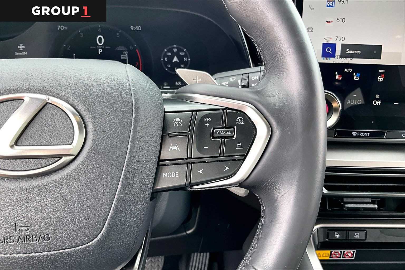 2025 Lexus TX 350 Premium  Celestial Silver Metallic at Lexus of Clear Lake