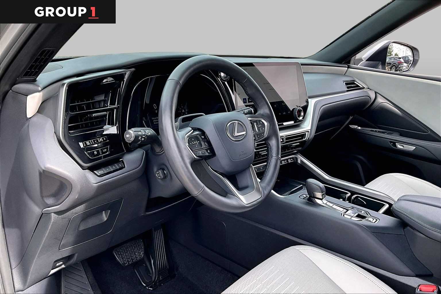2025 Lexus TX 350 Premium  Celestial Silver Metallic at Lexus of Clear Lake