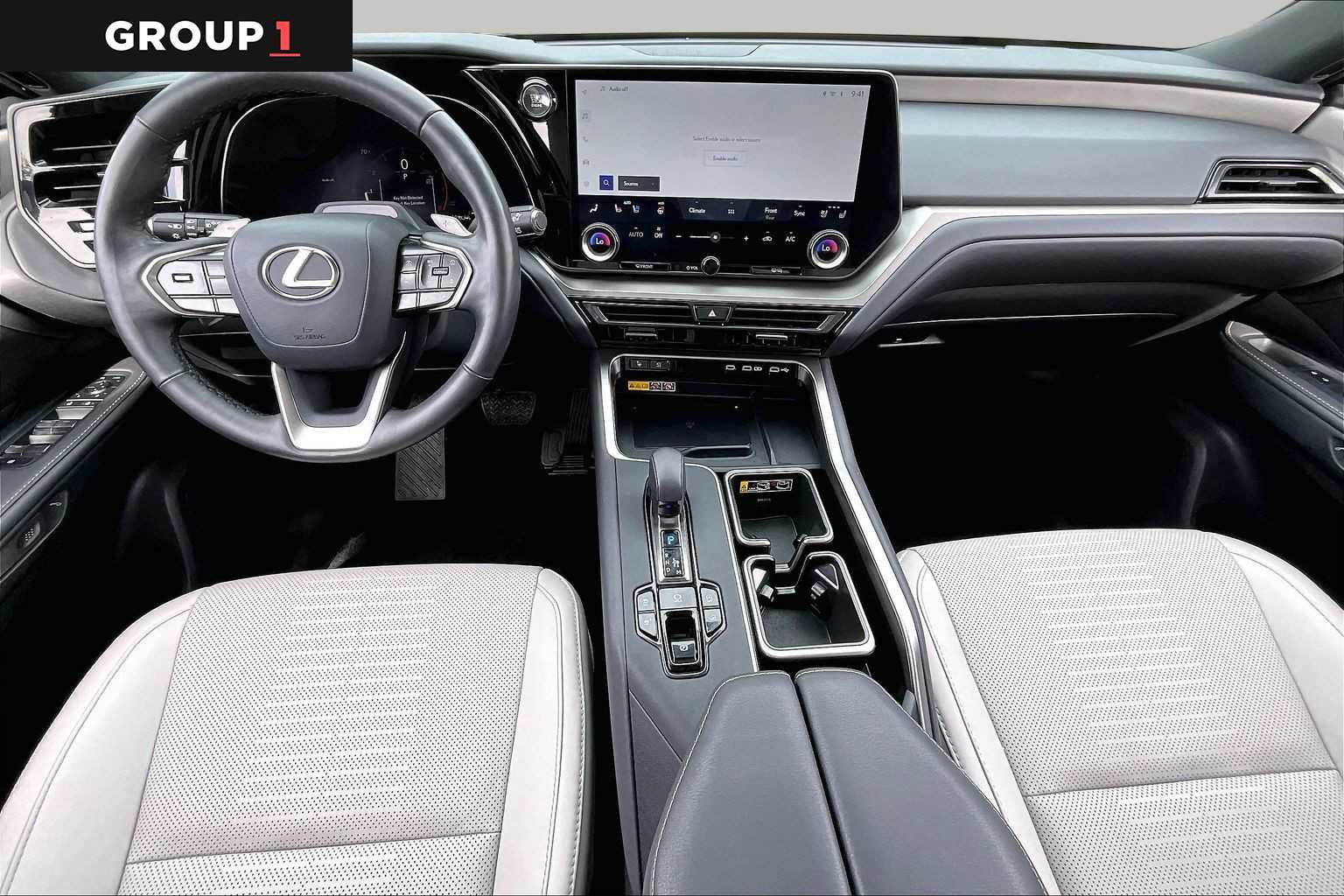 2025 Lexus TX 350 Premium  Celestial Silver Metallic at Lexus of Clear Lake