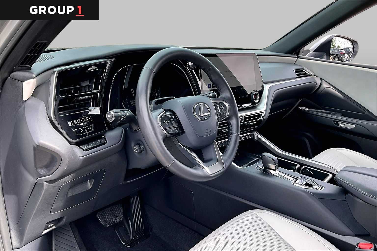 2025 Lexus TX 350 Premium  Celestial Silver Metallic at Lexus of Clear Lake
