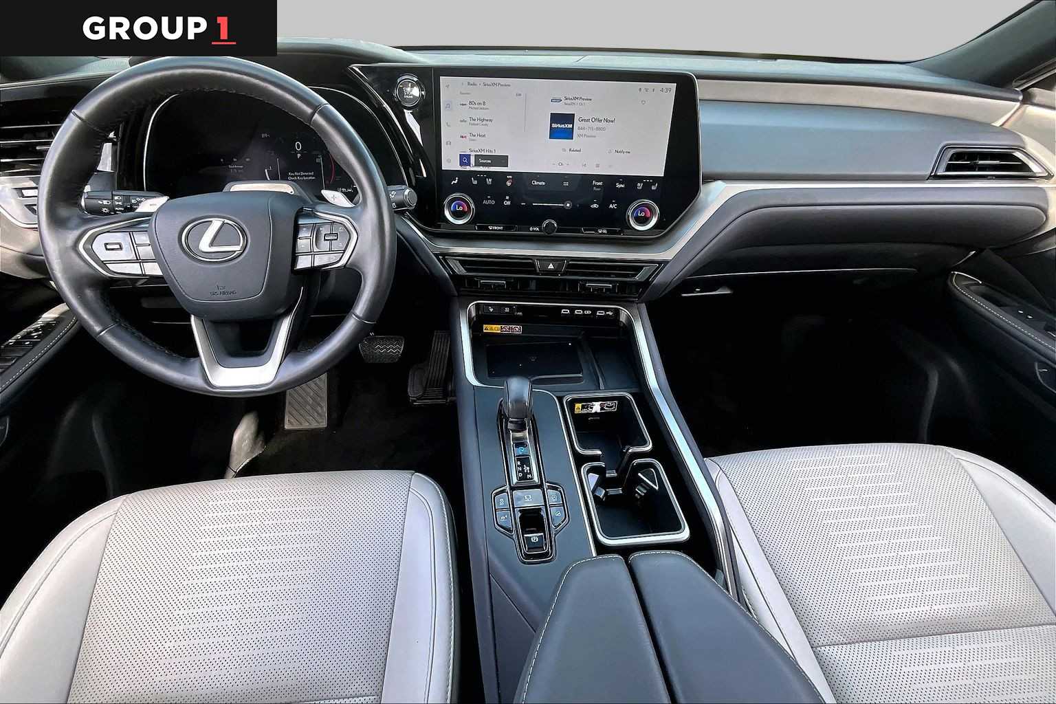 2024 Lexus TX 350 Premium  Celestial Silver Metallic at Lexus Southwest Houston