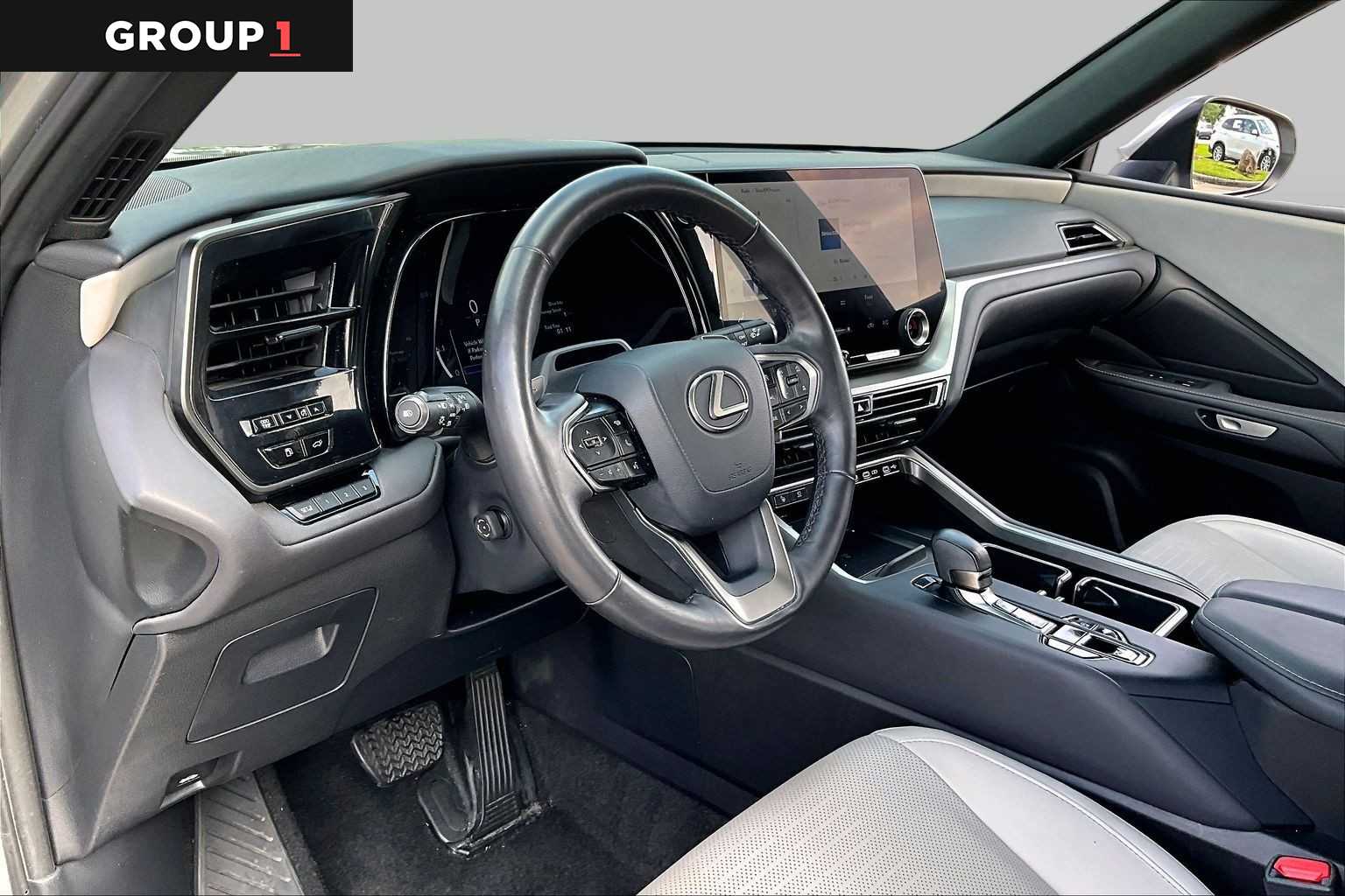 2024 Lexus TX 350 Premium  Celestial Silver Metallic at Lexus Southwest Houston