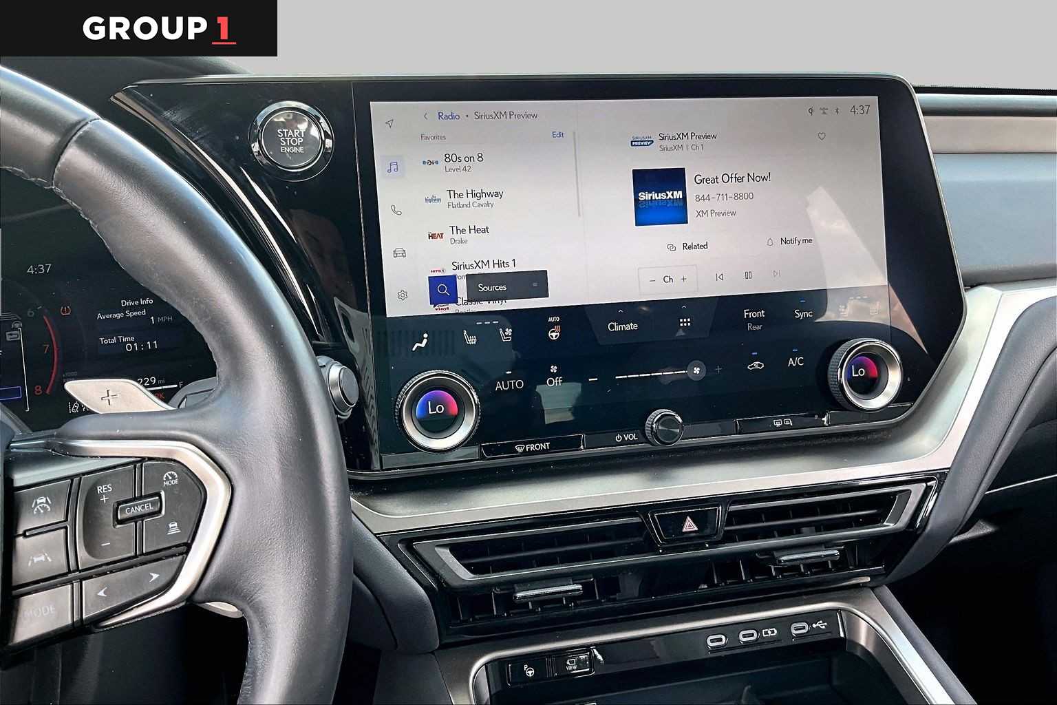 2024 Lexus TX 350 Premium  Celestial Silver Metallic at Lexus Southwest Houston