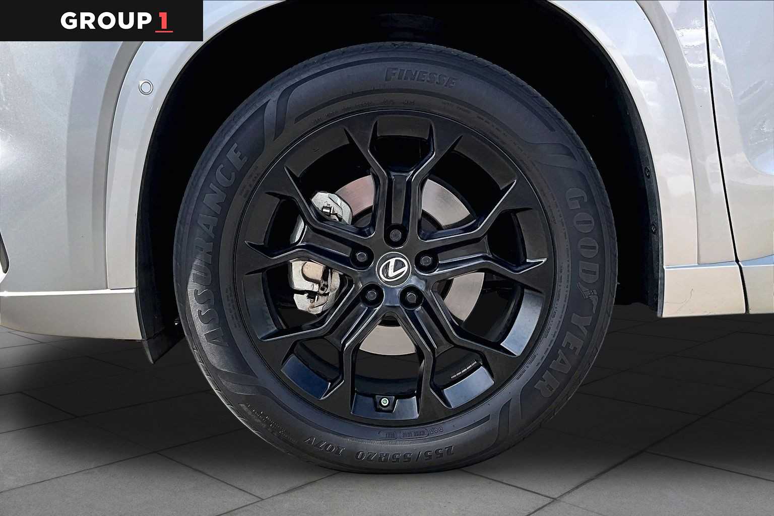 2024 Lexus TX 350 Premium  Celestial Silver Metallic at Lexus Southwest Houston