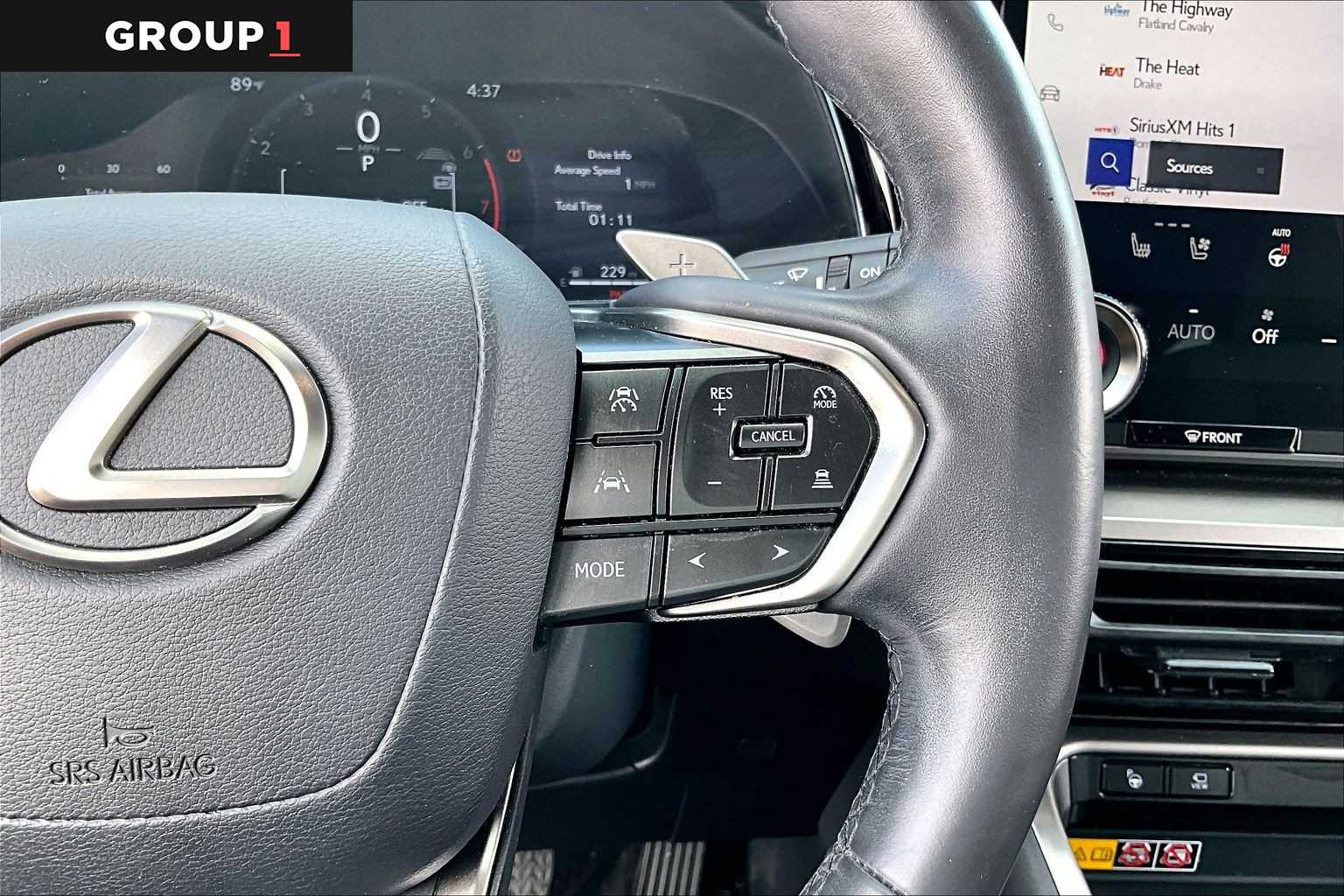 2024 Lexus TX 350 Premium  Celestial Silver Metallic at Lexus Southwest Houston