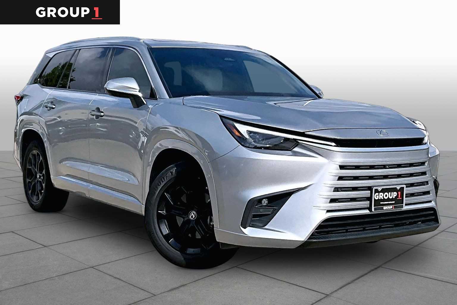 2024 Lexus TX 350 Premium  Celestial Silver Metallic at Lexus Southwest Houston