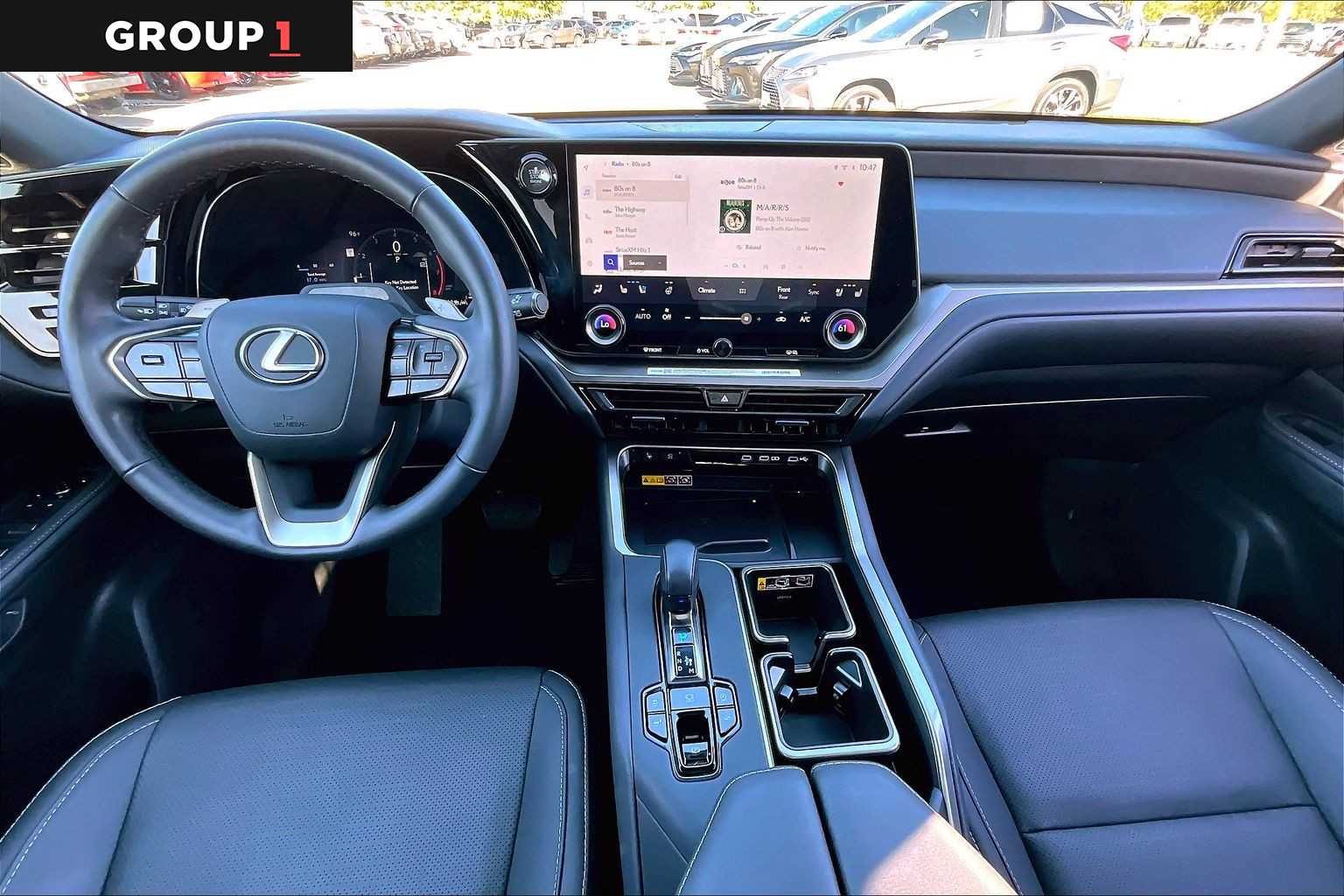 2025 Lexus TX Premium  Caviar at Lexus Southwest Houston