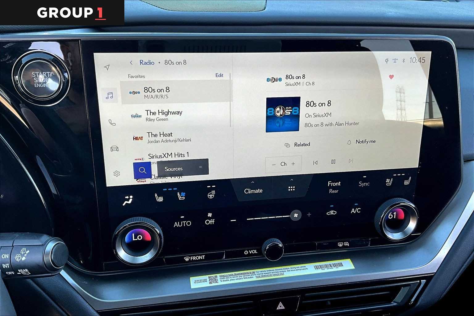 2025 Lexus TX Premium  Caviar at Lexus Southwest Houston