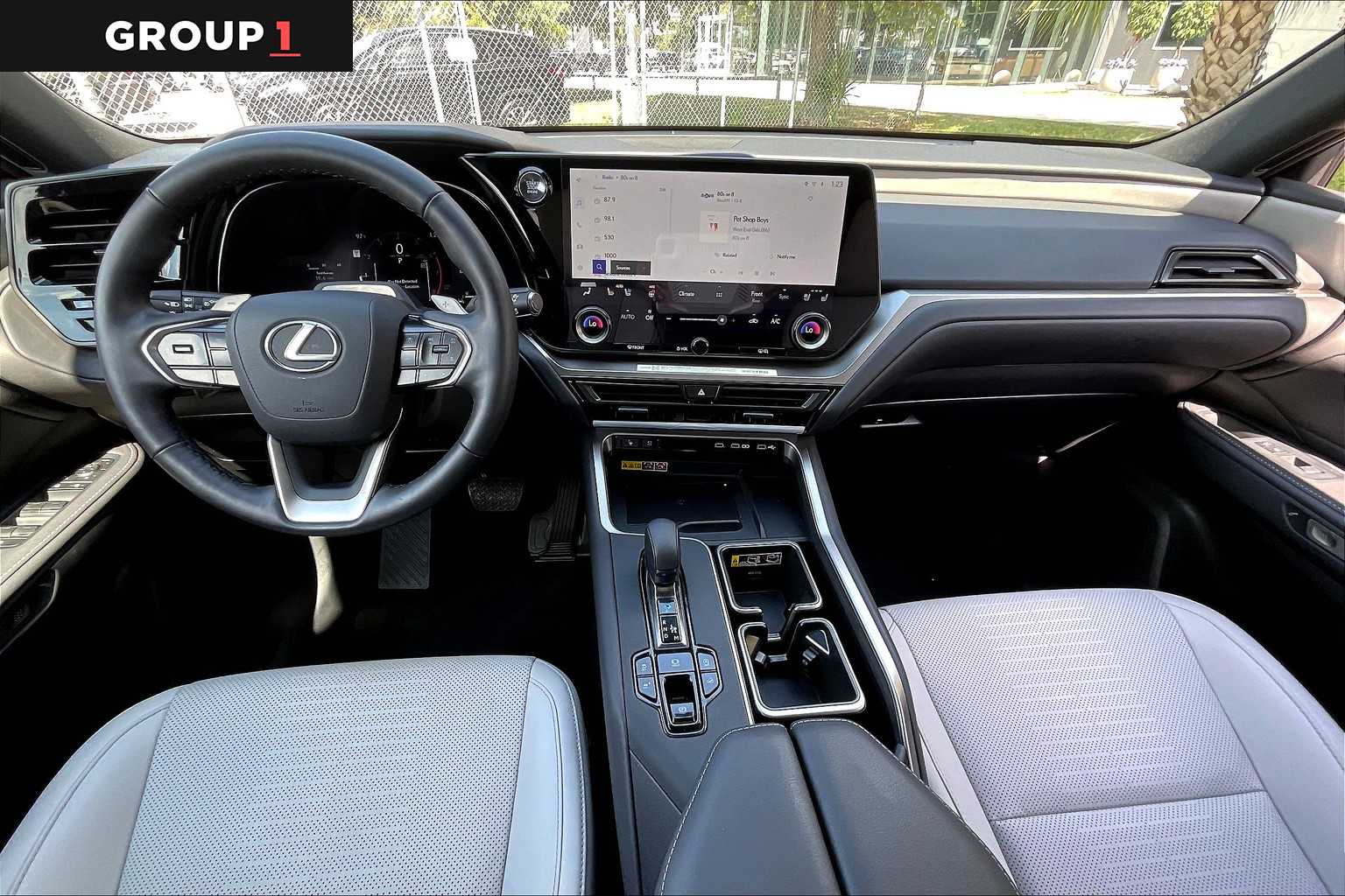 2025 Lexus TX Premium  - 11