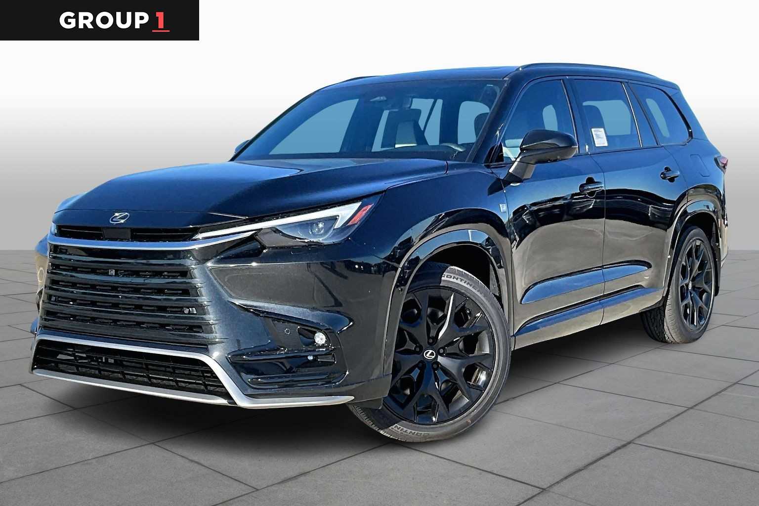 2026 Lexus TX F SPORT Handling  - 0