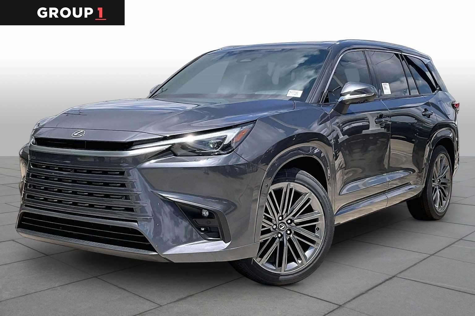 2026 Lexus TX 350 Luxury  Cloudburst Gray at Lexus Southwest Houston