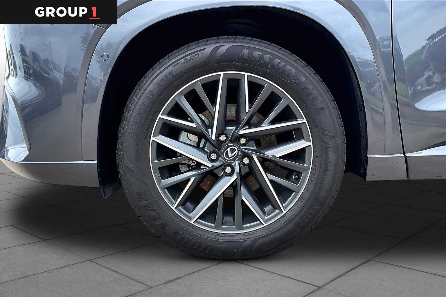 2025 Lexus TX 350 Premium  Cloudburst Gray at Lexus of Clear Lake
