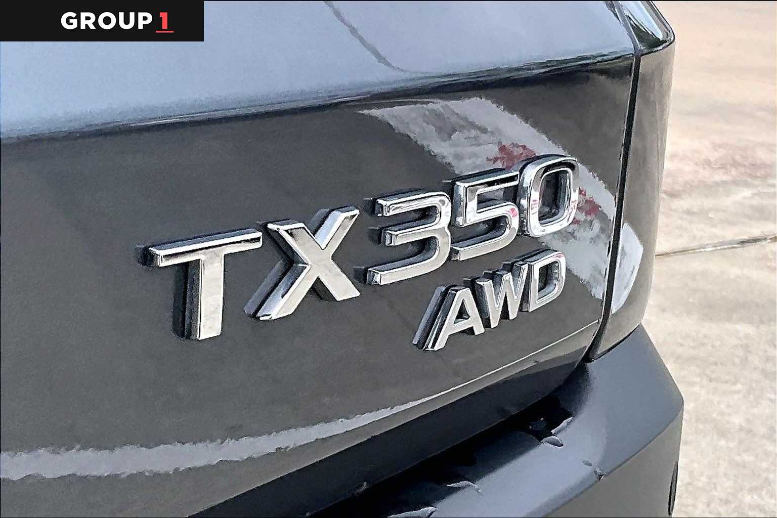 2025 Lexus TX 350 Premium  Cloudburst Gray at Lexus of Clear Lake
