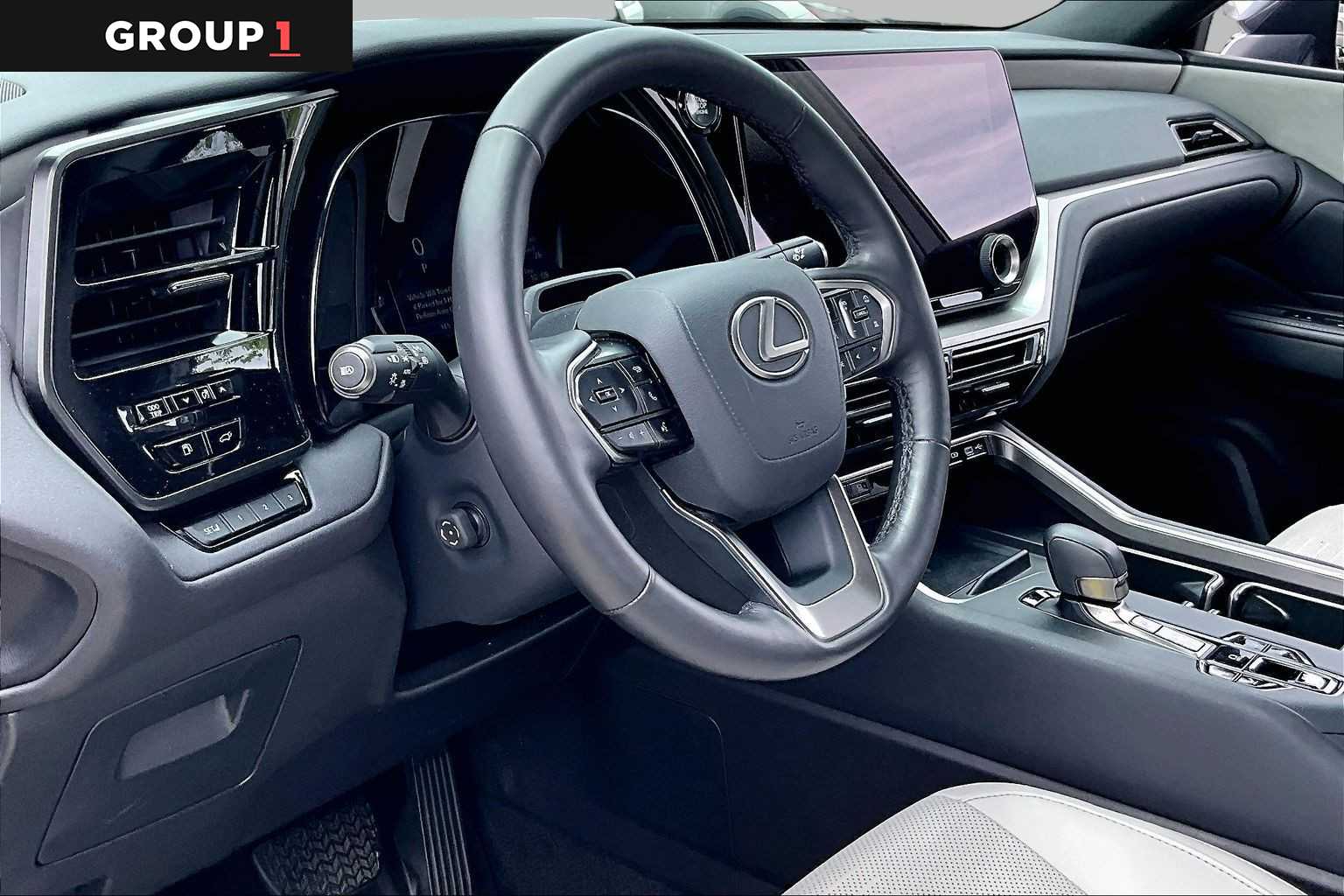 2025 Lexus TX 350 Premium  Cloudburst Gray at Lexus of Clear Lake
