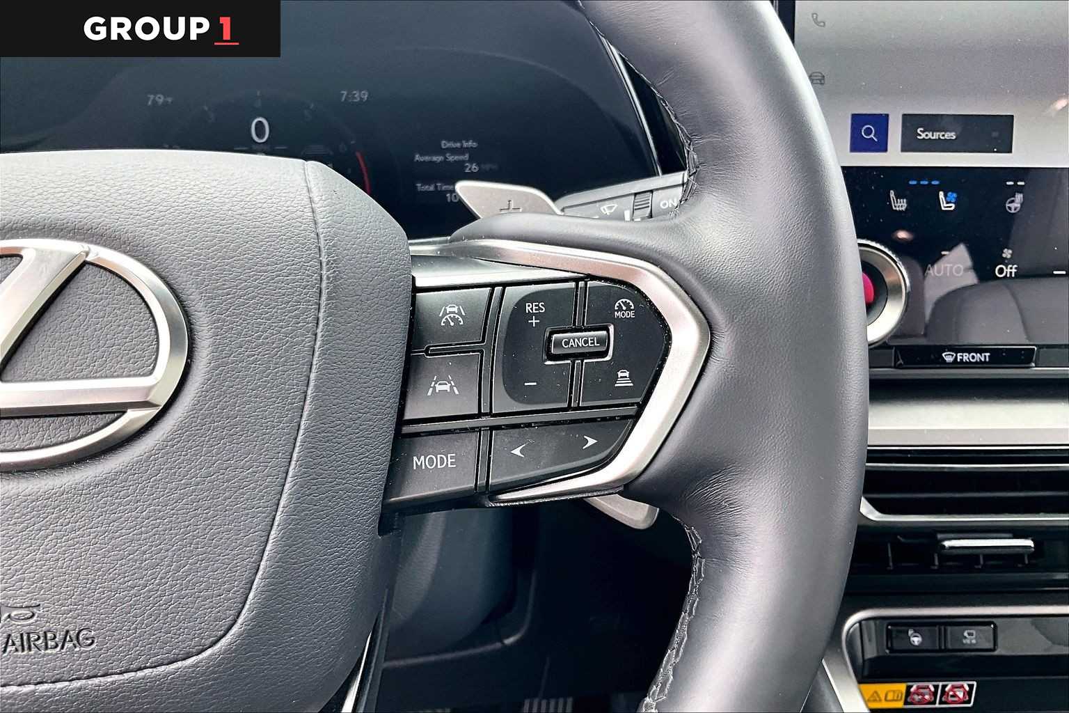 2025 Lexus TX 350 Premium  Cloudburst Gray at Lexus of Clear Lake