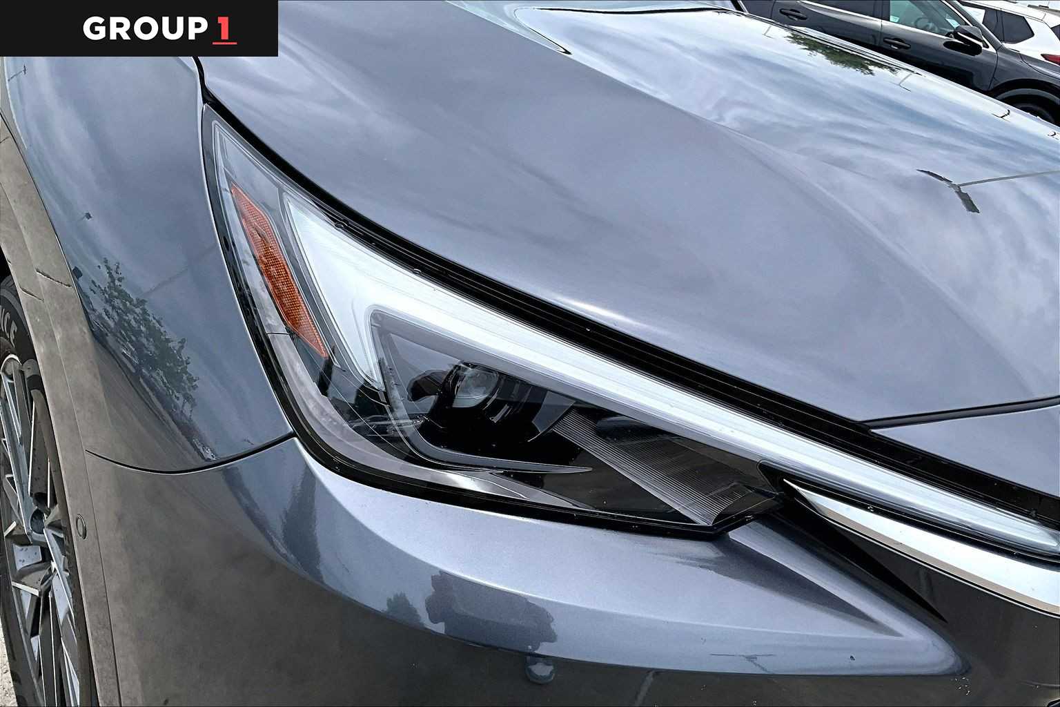 2025 Lexus TX 350 Premium  Cloudburst Gray at Lexus of Clear Lake