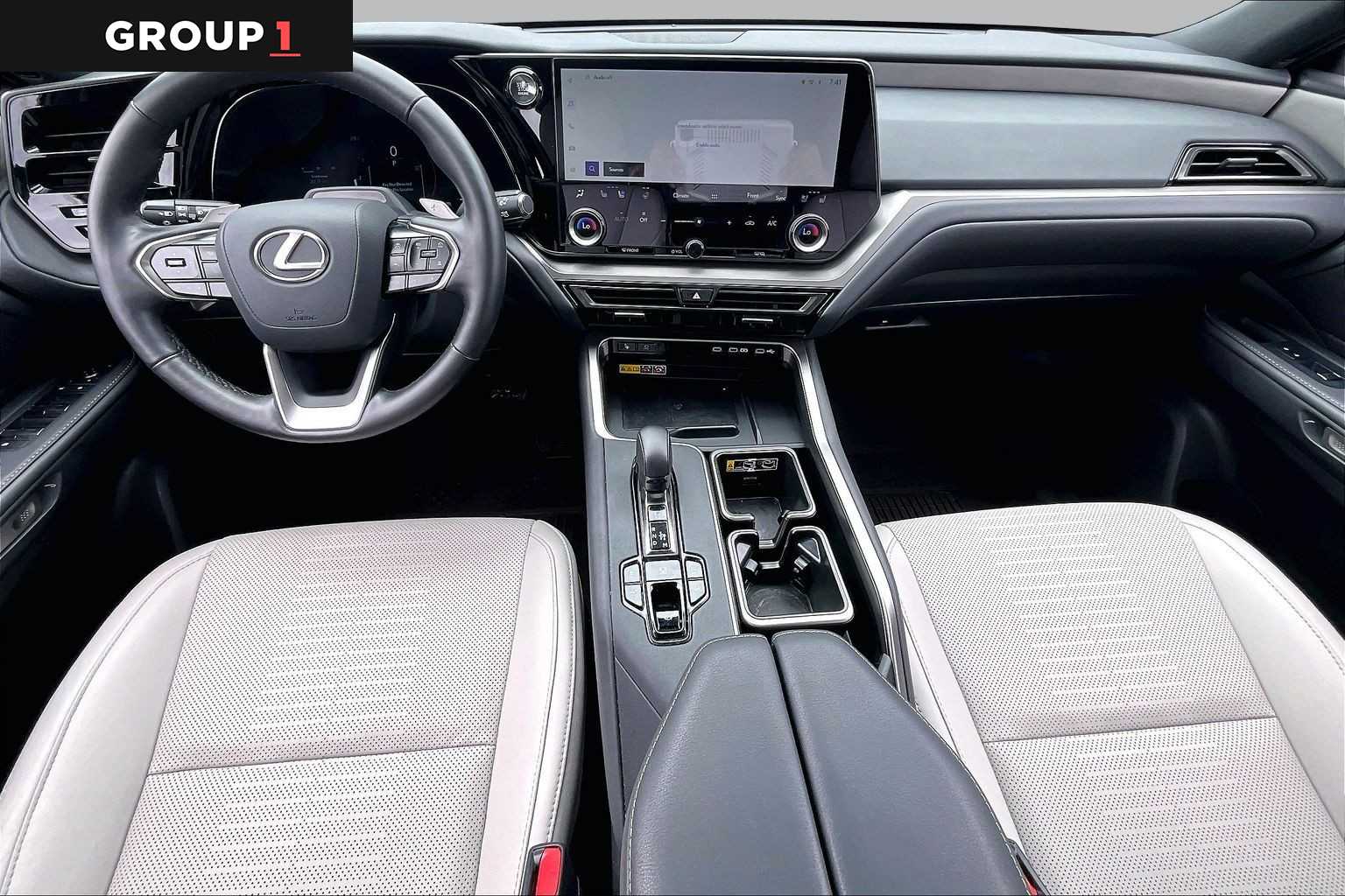 2025 Lexus TX 350 Premium  Cloudburst Gray at Lexus of Clear Lake