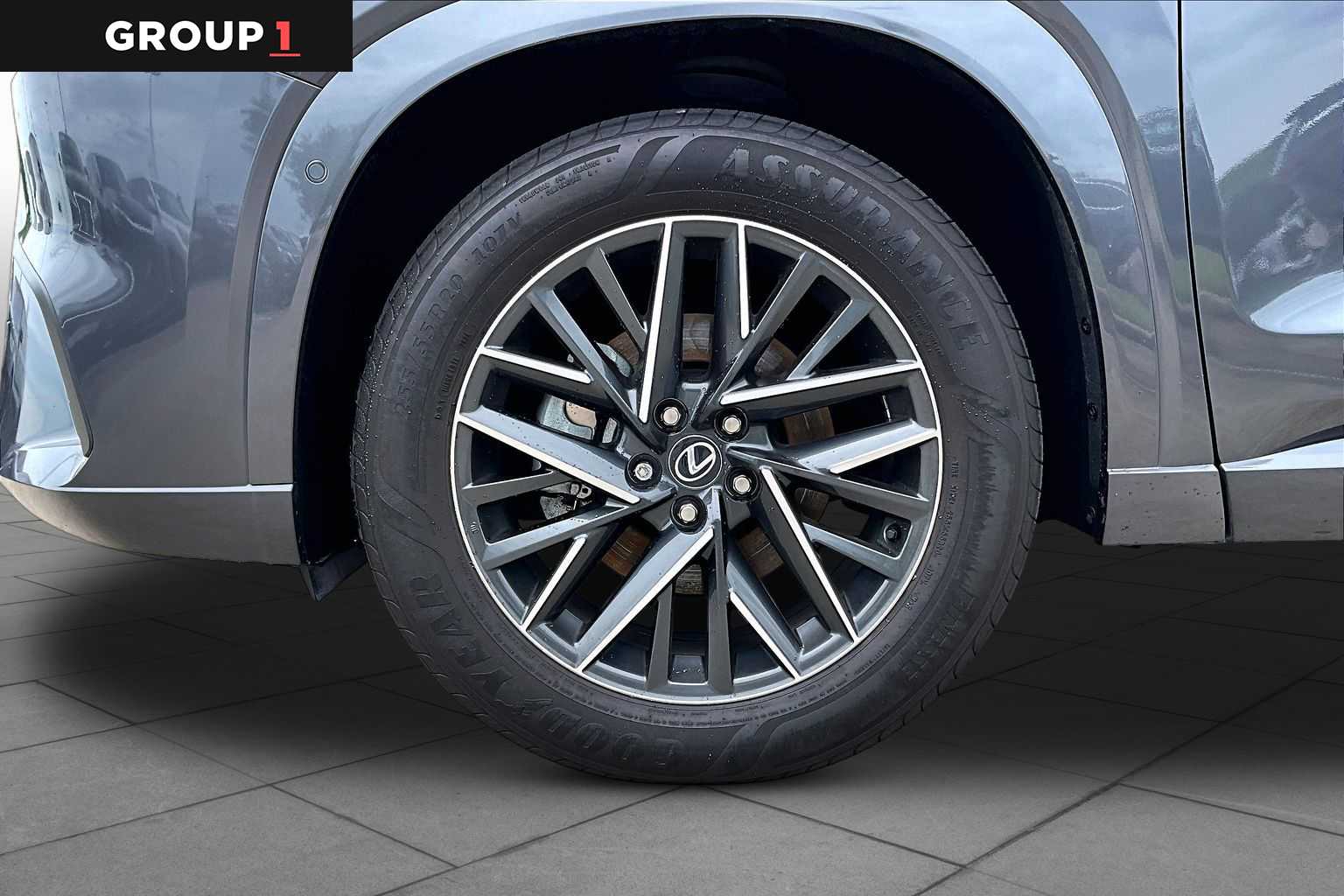 2025 Lexus TX 350 Premium  Cloudburst Gray at Lexus of Clear Lake