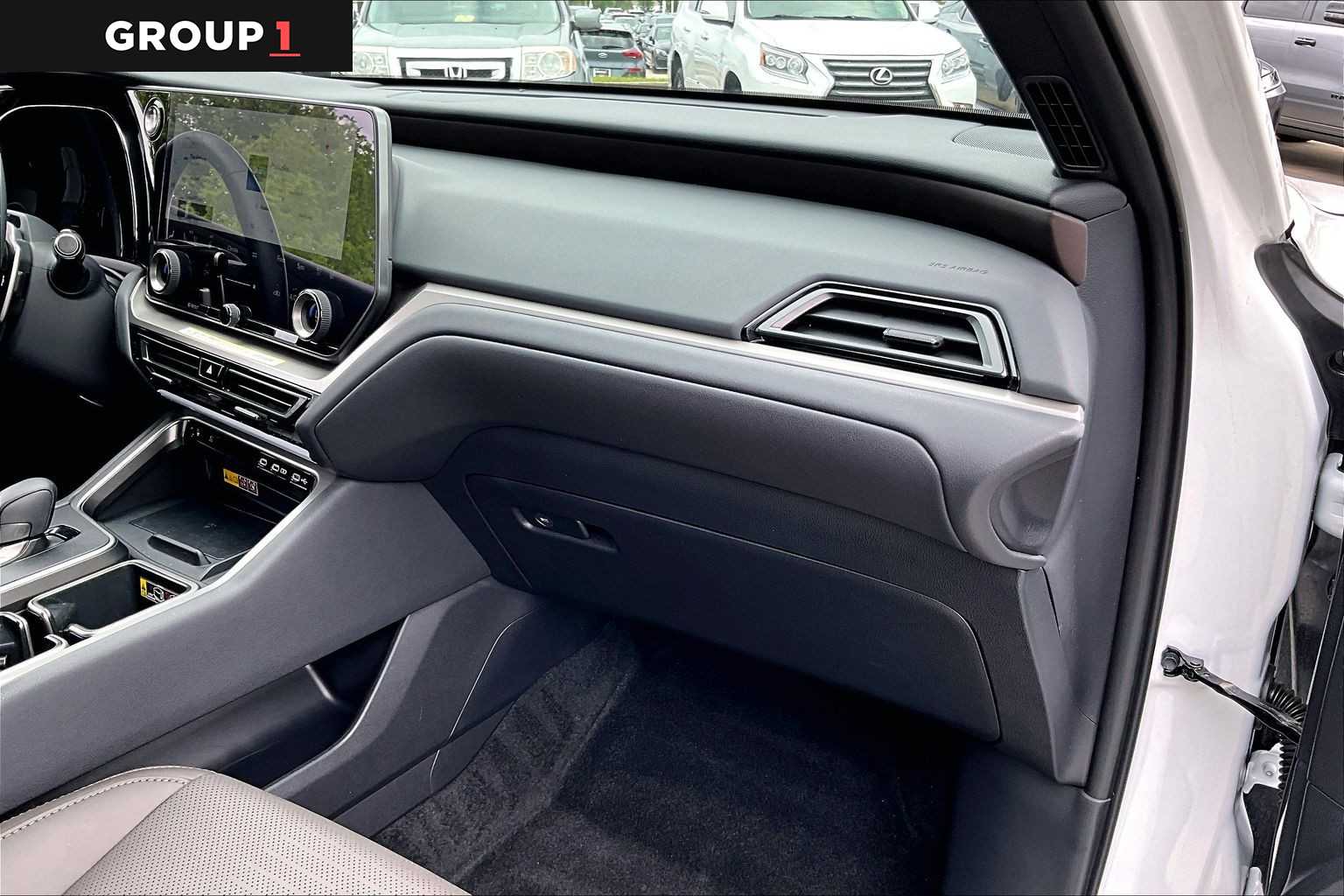 2025 Lexus TX 350 Premium  Wind Chill Pearl at Lexus of Clear Lake