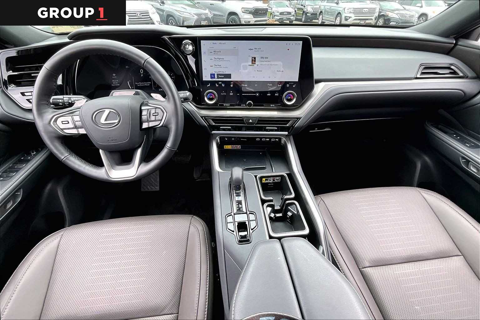 2025 Lexus TX 350 Premium  Wind Chill Pearl at Lexus of Clear Lake
