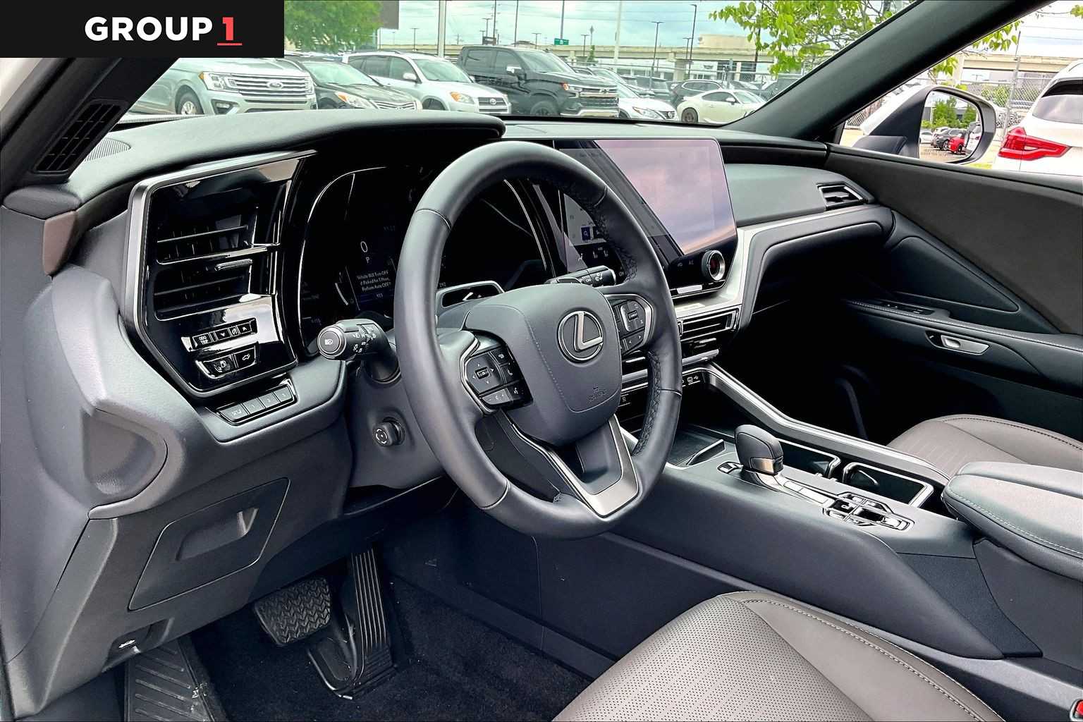 2025 Lexus TX 350 Premium  Wind Chill Pearl at Lexus of Clear Lake