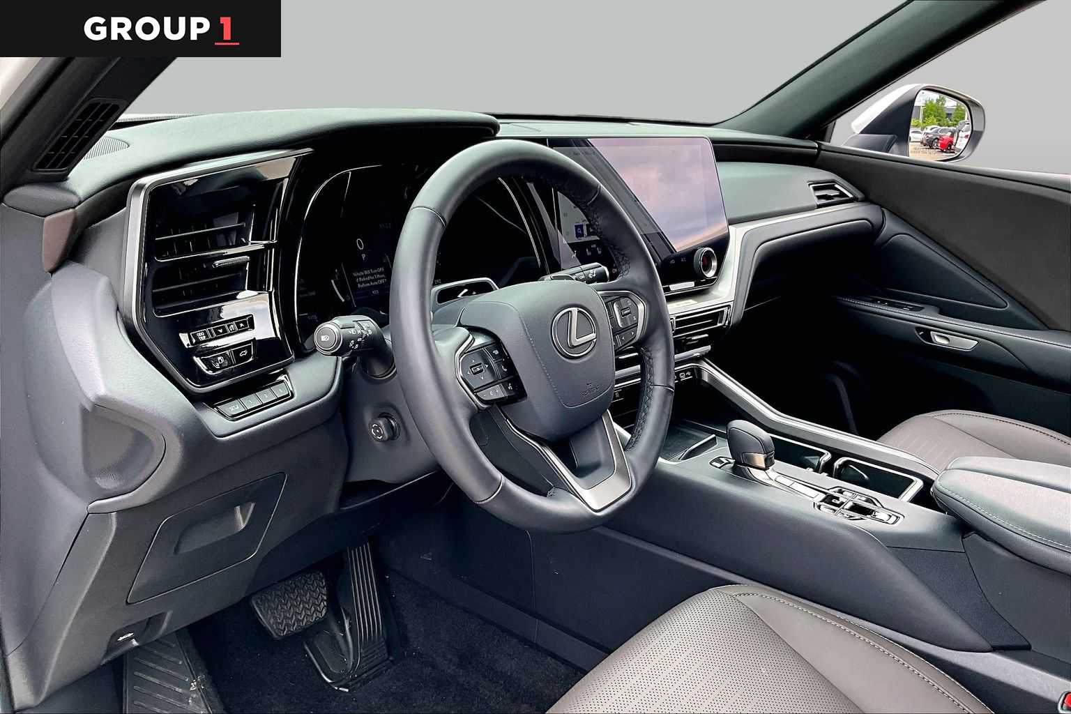 2025 Lexus TX 350 Premium  Wind Chill Pearl at Lexus of Clear Lake