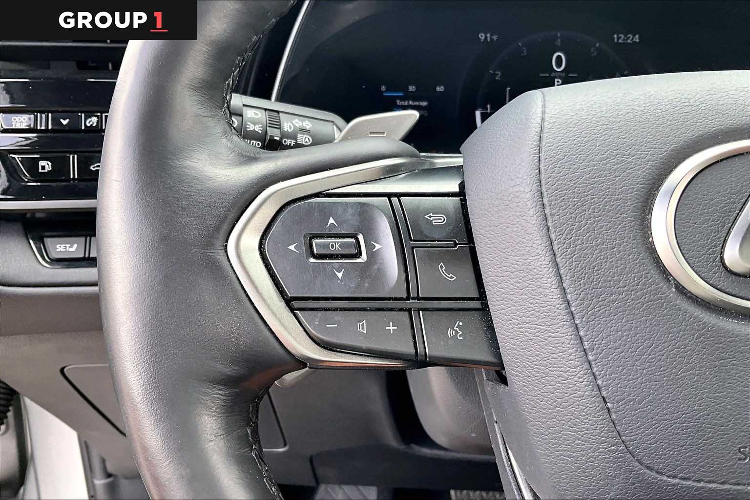 2024 Lexus TX 350 Premium  Celestial Silver Metallic at Lexus of Clear Lake