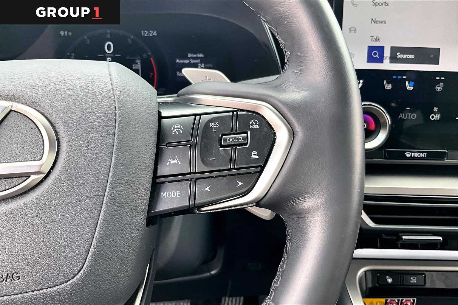 2024 Lexus TX 350 Premium  Celestial Silver Metallic at Lexus of Clear Lake