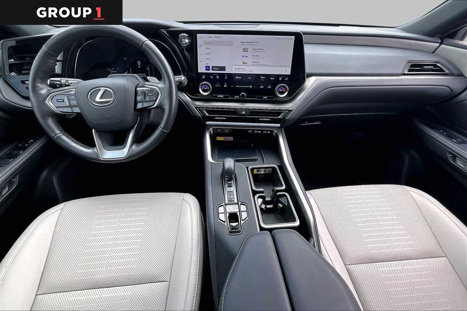 2024 Lexus TX 350 Premium  Celestial Silver Metallic at Lexus of Clear Lake