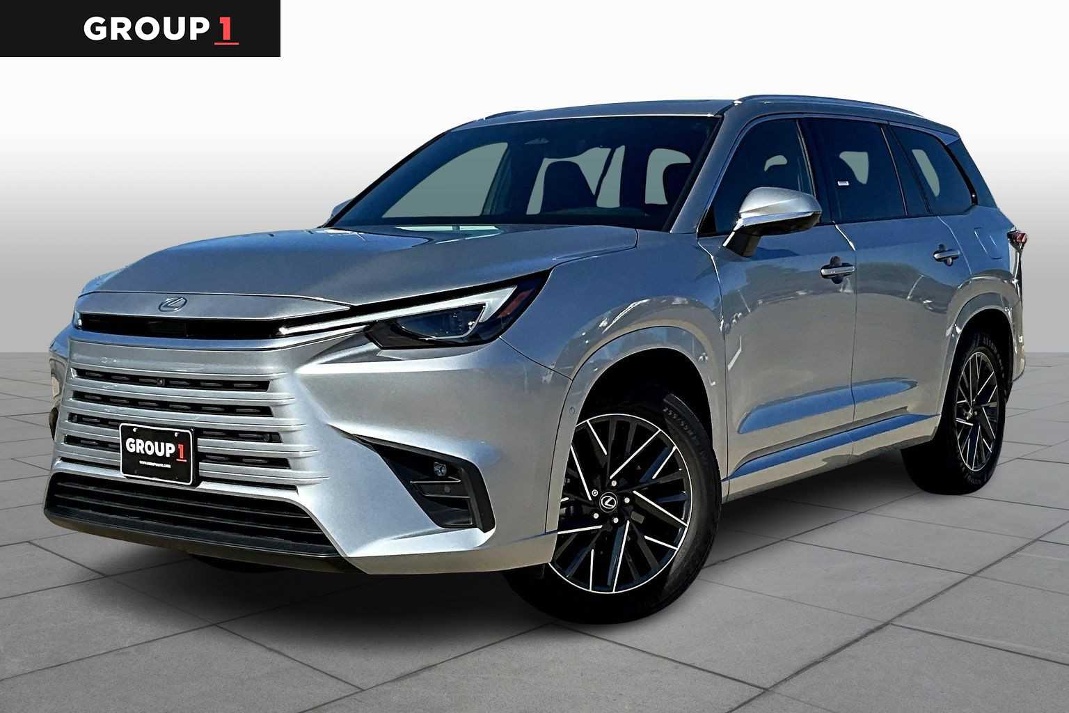 2025 Lexus TX Premium  Celestial Silver Metallic at Lexus of Clear Lake