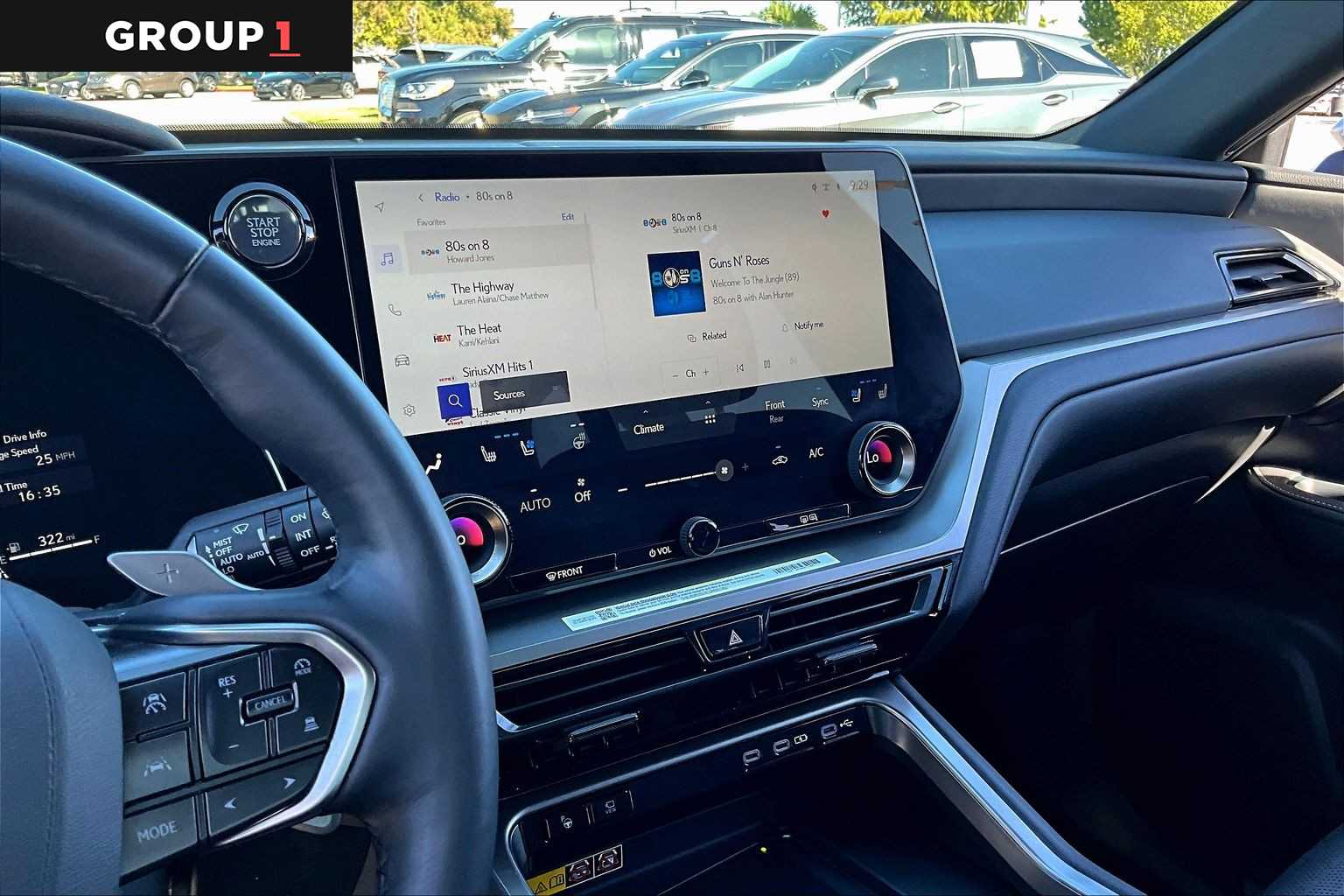 2025 Lexus TX Premium  Celestial Silver Metallic at Lexus of Clear Lake