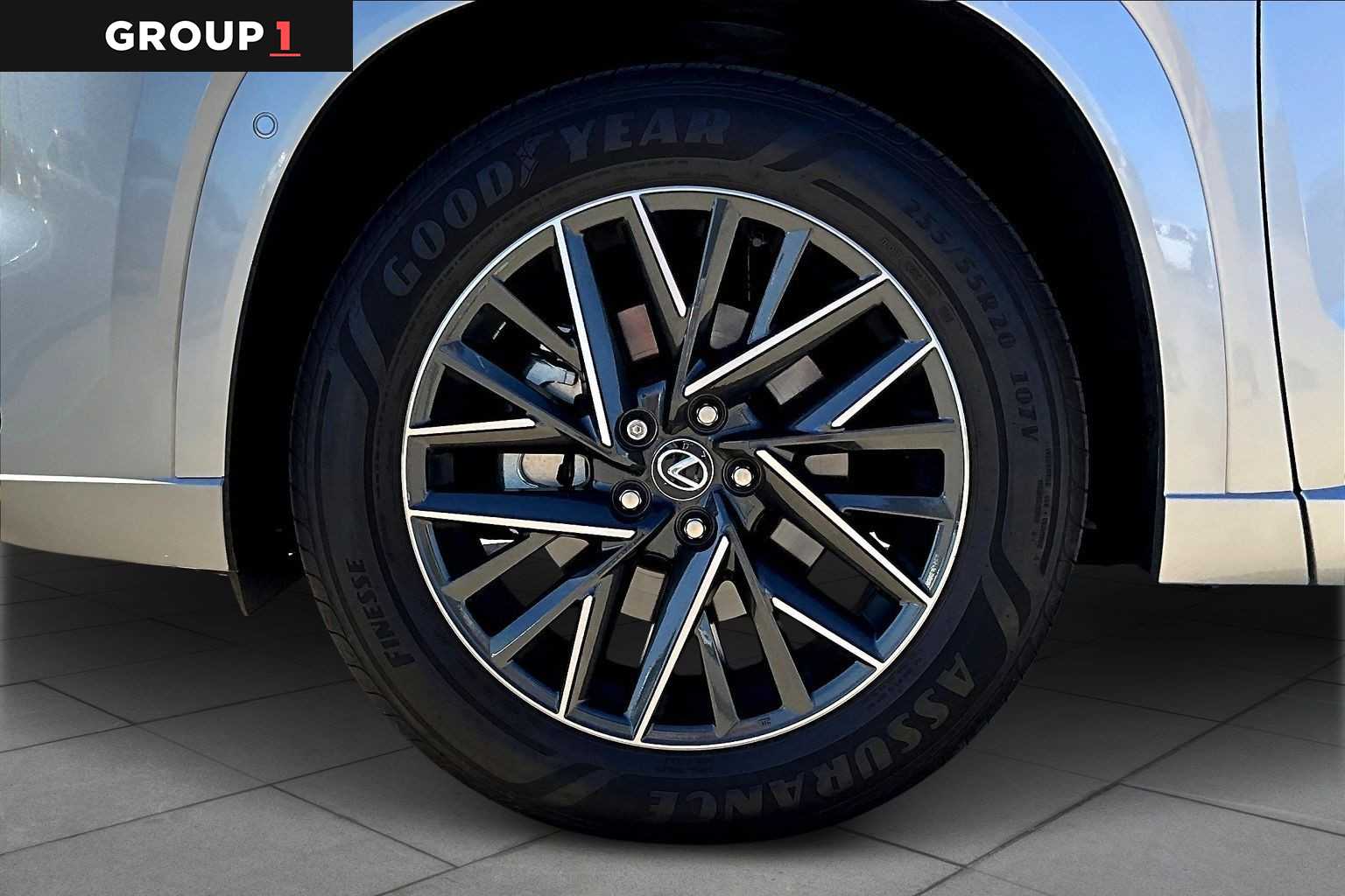 2025 Lexus TX Premium  Celestial Silver Metallic at Lexus of Clear Lake