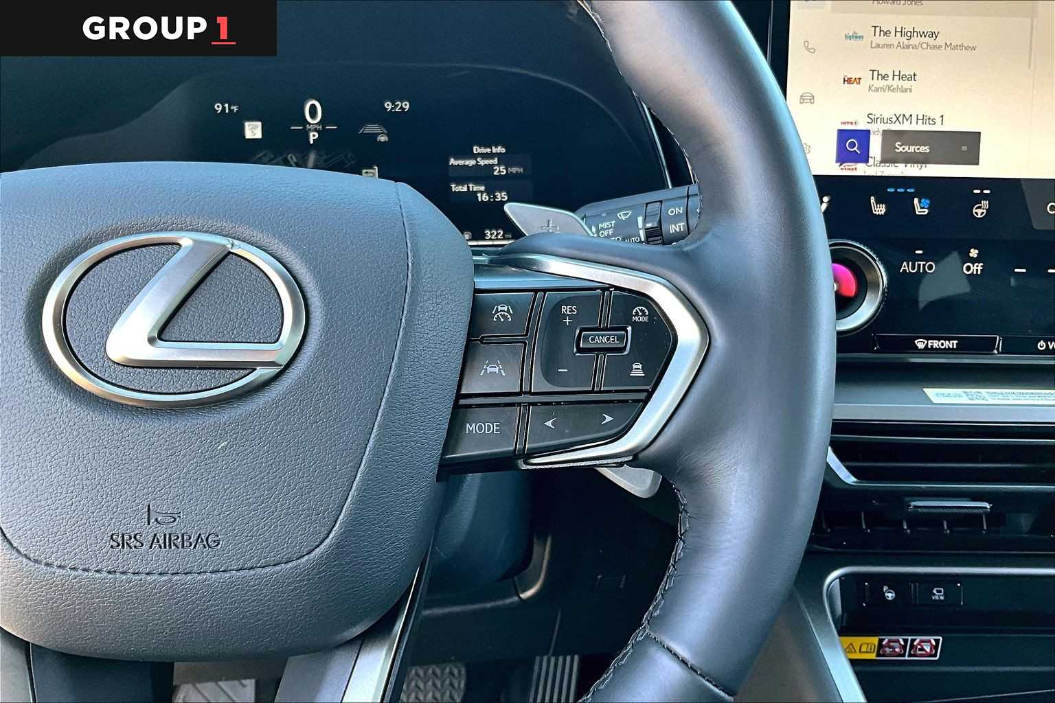 2025 Lexus TX Premium  Celestial Silver Metallic at Lexus of Clear Lake