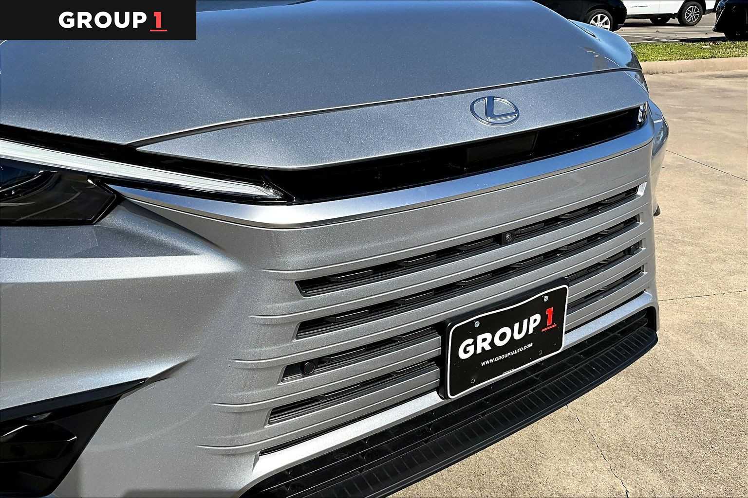 2025 Lexus TX Premium  Celestial Silver Metallic at Lexus of Clear Lake