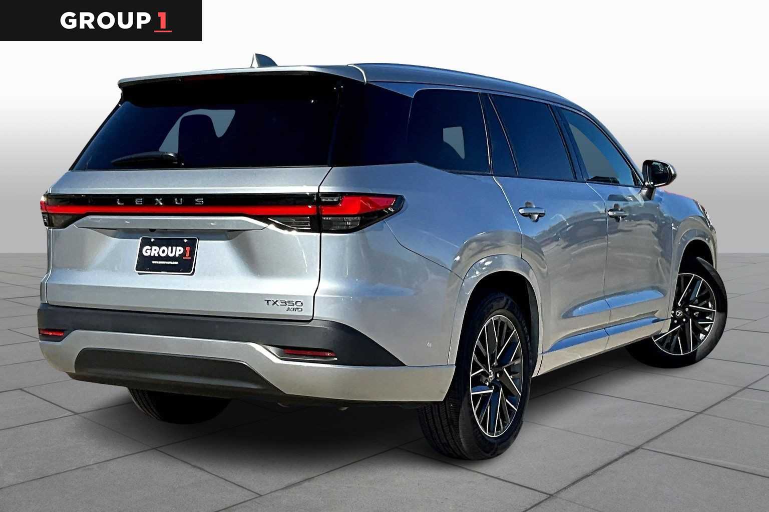 2025 Lexus TX Premium  Celestial Silver Metallic at Lexus of Clear Lake