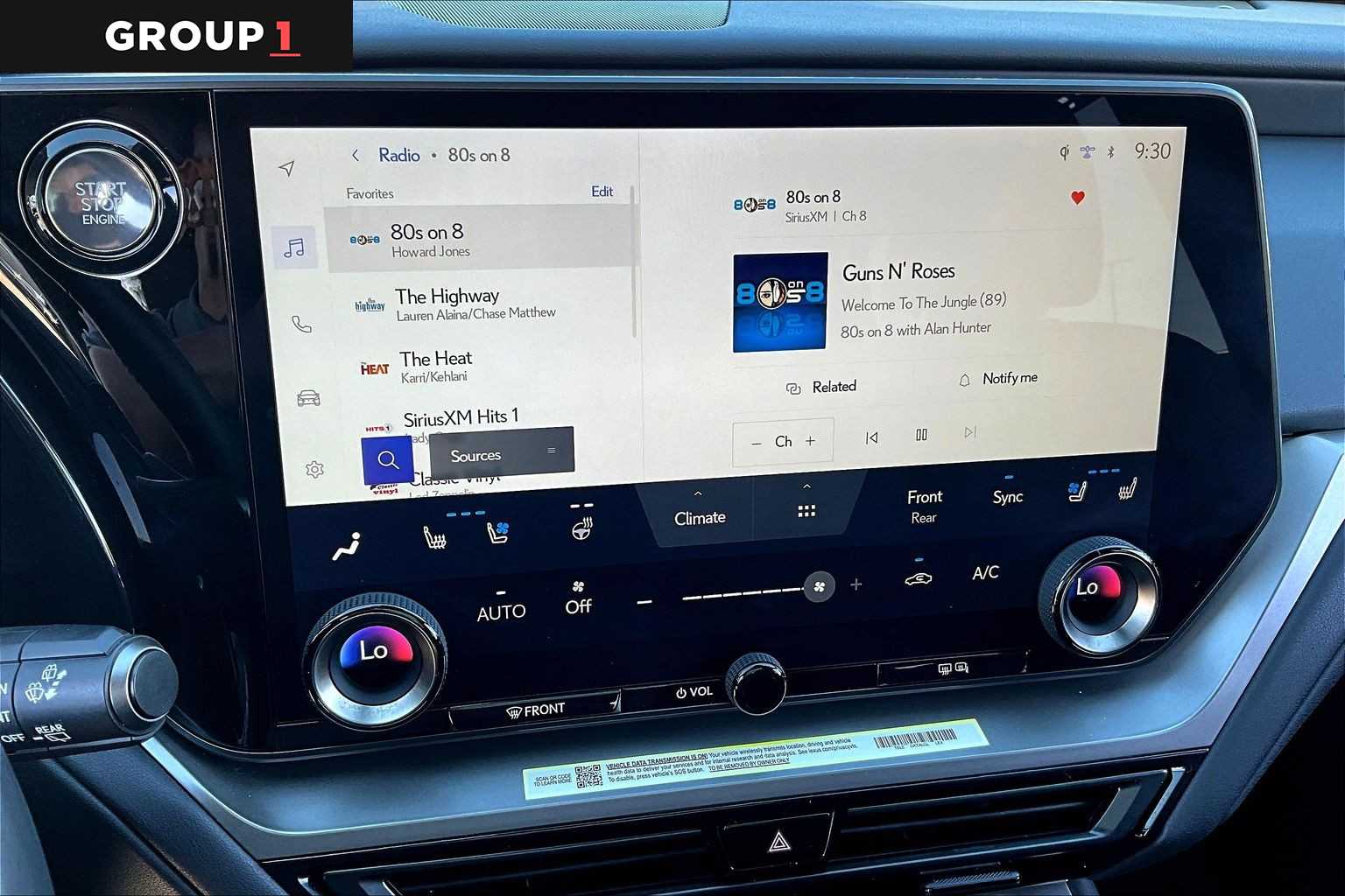 2025 Lexus TX Premium  Celestial Silver Metallic at Lexus of Clear Lake