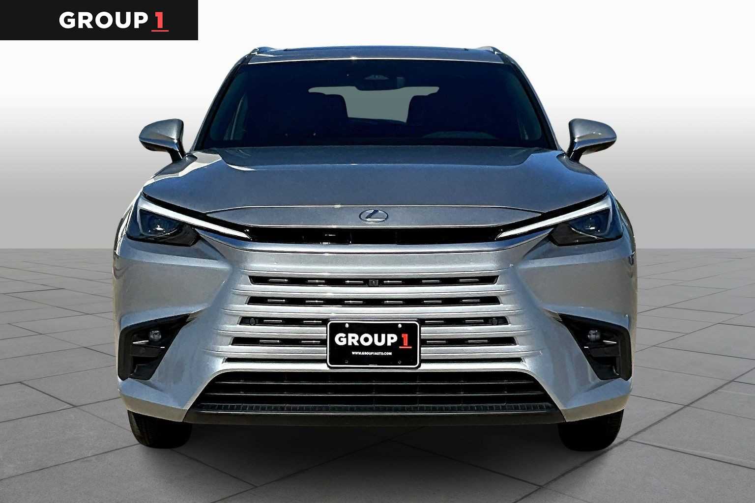 2025 Lexus TX Premium  Celestial Silver Metallic at Lexus of Clear Lake