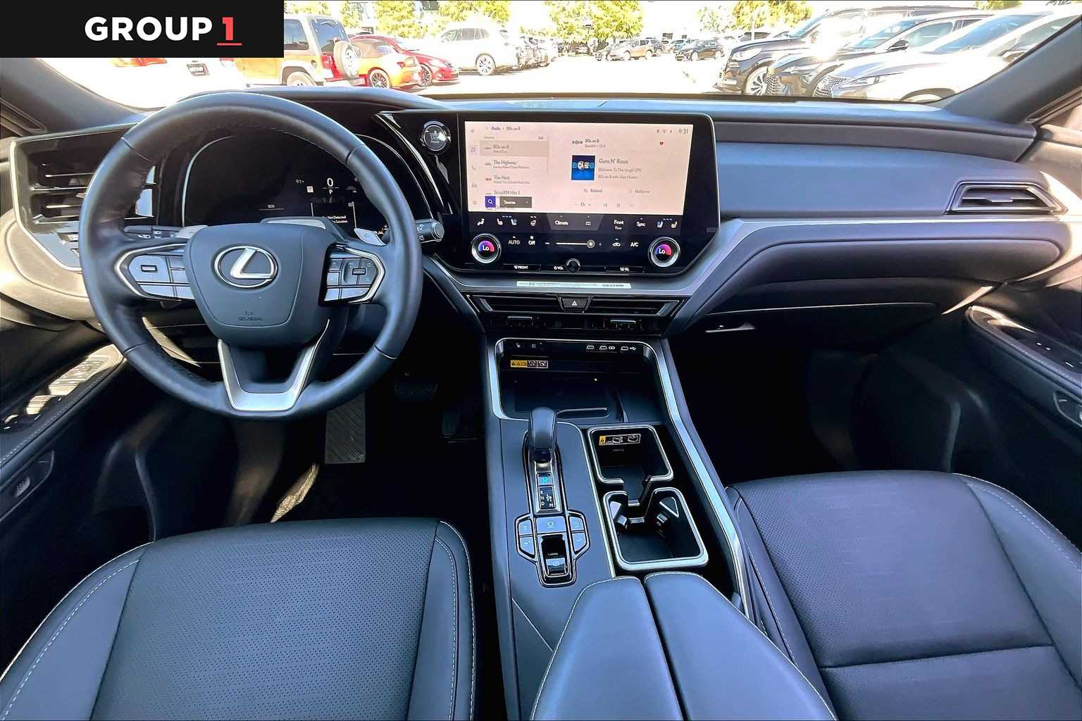 2025 Lexus TX Premium  Celestial Silver Metallic at Lexus of Clear Lake
