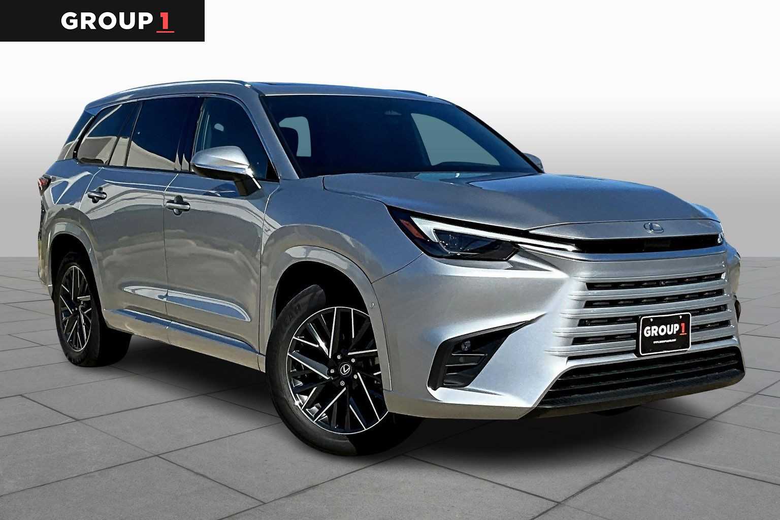 2025 Lexus TX Premium  Celestial Silver Metallic at Lexus of Clear Lake