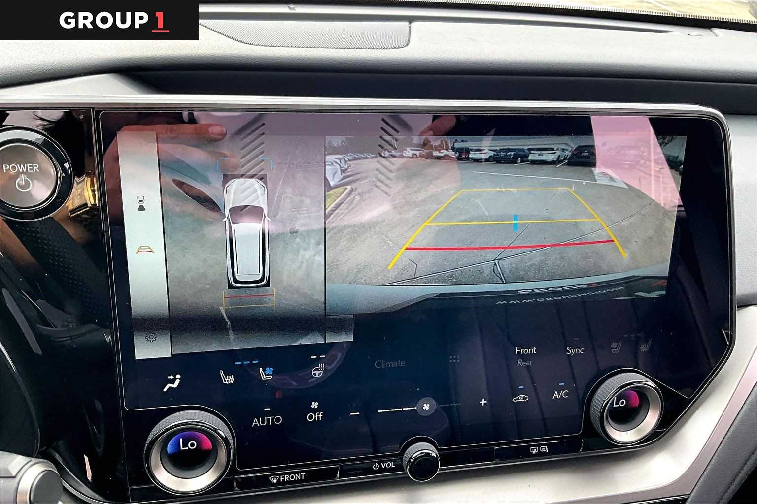 2026 Lexus TX 500h photo 25 of 35