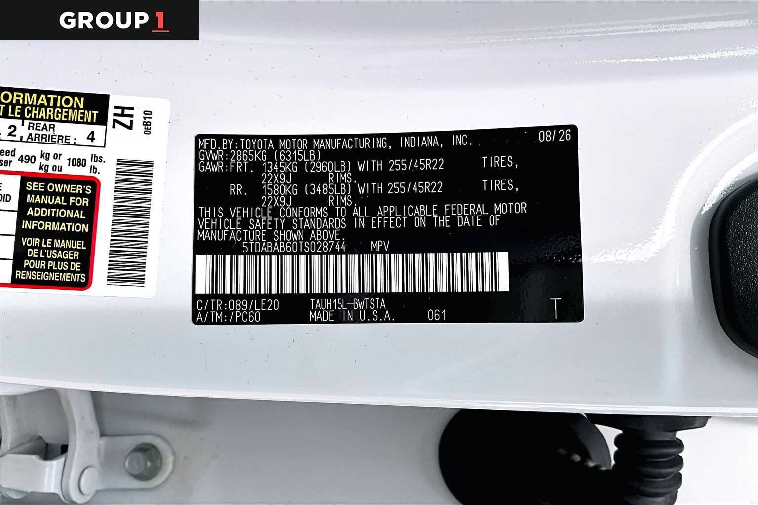 2026 Lexus TX 500h photo 35 of 35